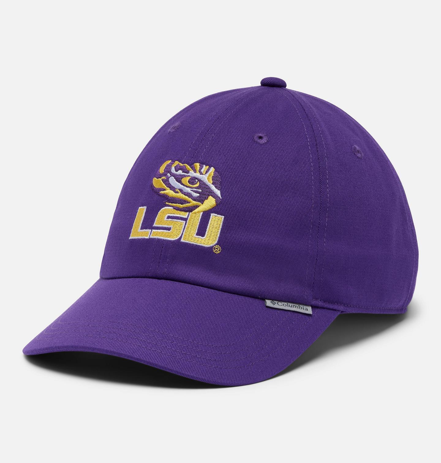 Кепка Columbia Collegiate Provisions Ball - LSU, цвет: Яркий фиолетовый — фото 1