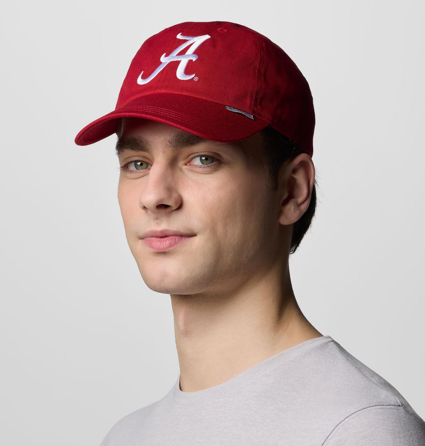 Кепка Columbia Collegiate Provisions Ball - Alabama, цвет: Красный бархатный — фото 4