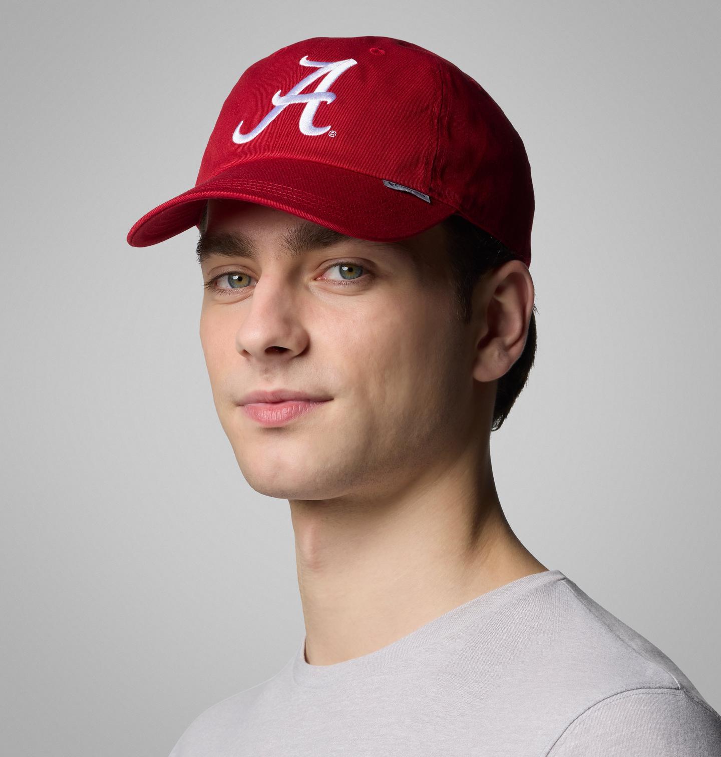 Кепка Columbia Collegiate Provisions Ball - Alabama, цвет: Красный бархатный — фото 3
