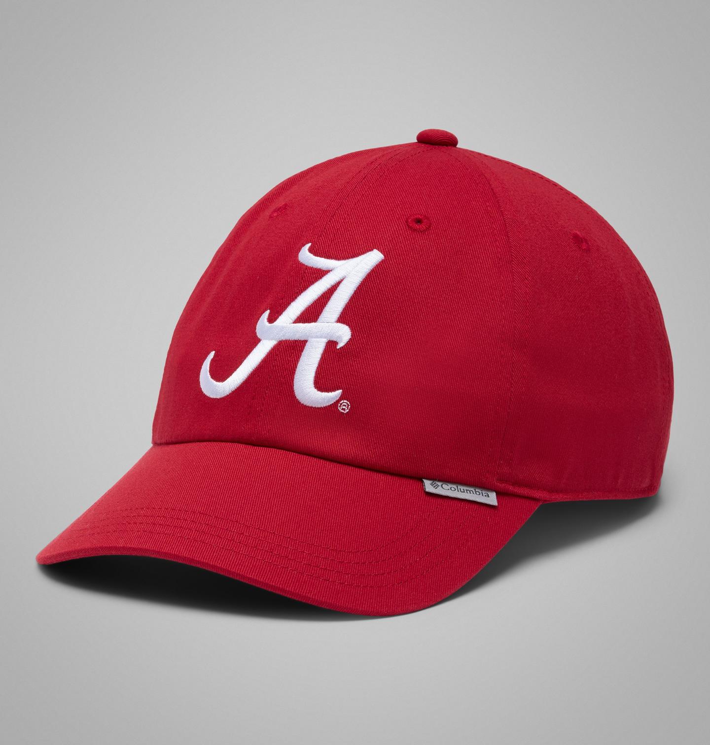 Кепка Columbia Collegiate Provisions Ball - Alabama, цвет: Красный бархатный — фото 1