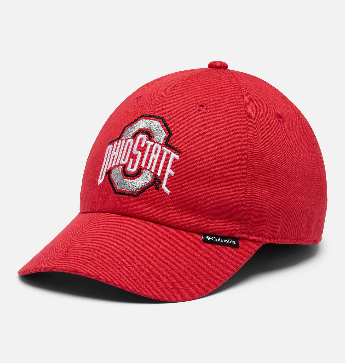 Кепка Columbia Collegiate Provisions Ball - Ohio State, цвет: Красный — фото 1
