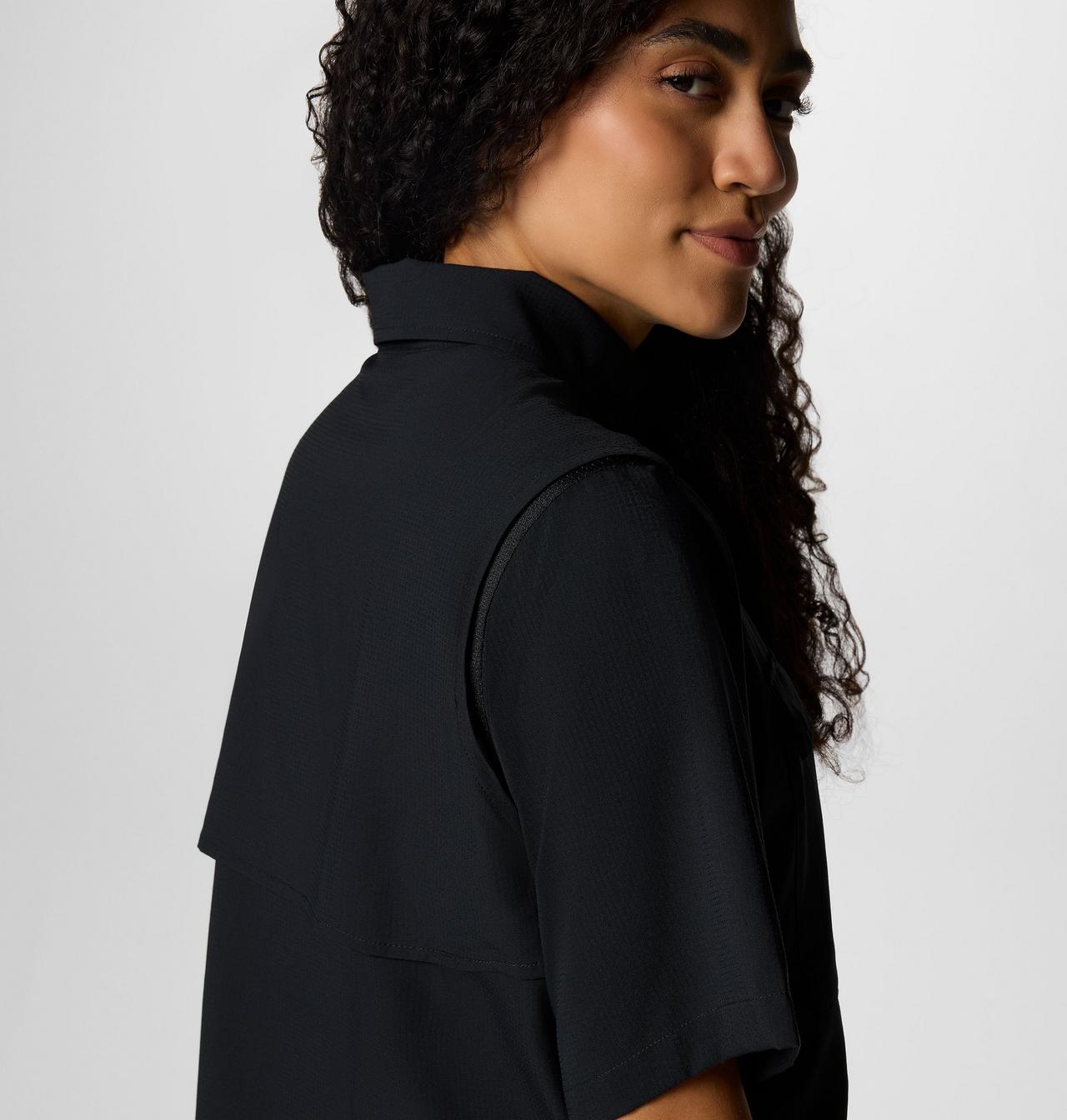 Femme Chemise utilitaire à manches courtes Elevated View™ 5