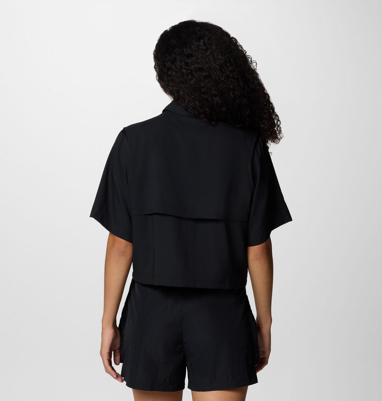 Femme Chemise utilitaire à manches courtes Elevated View™ 2