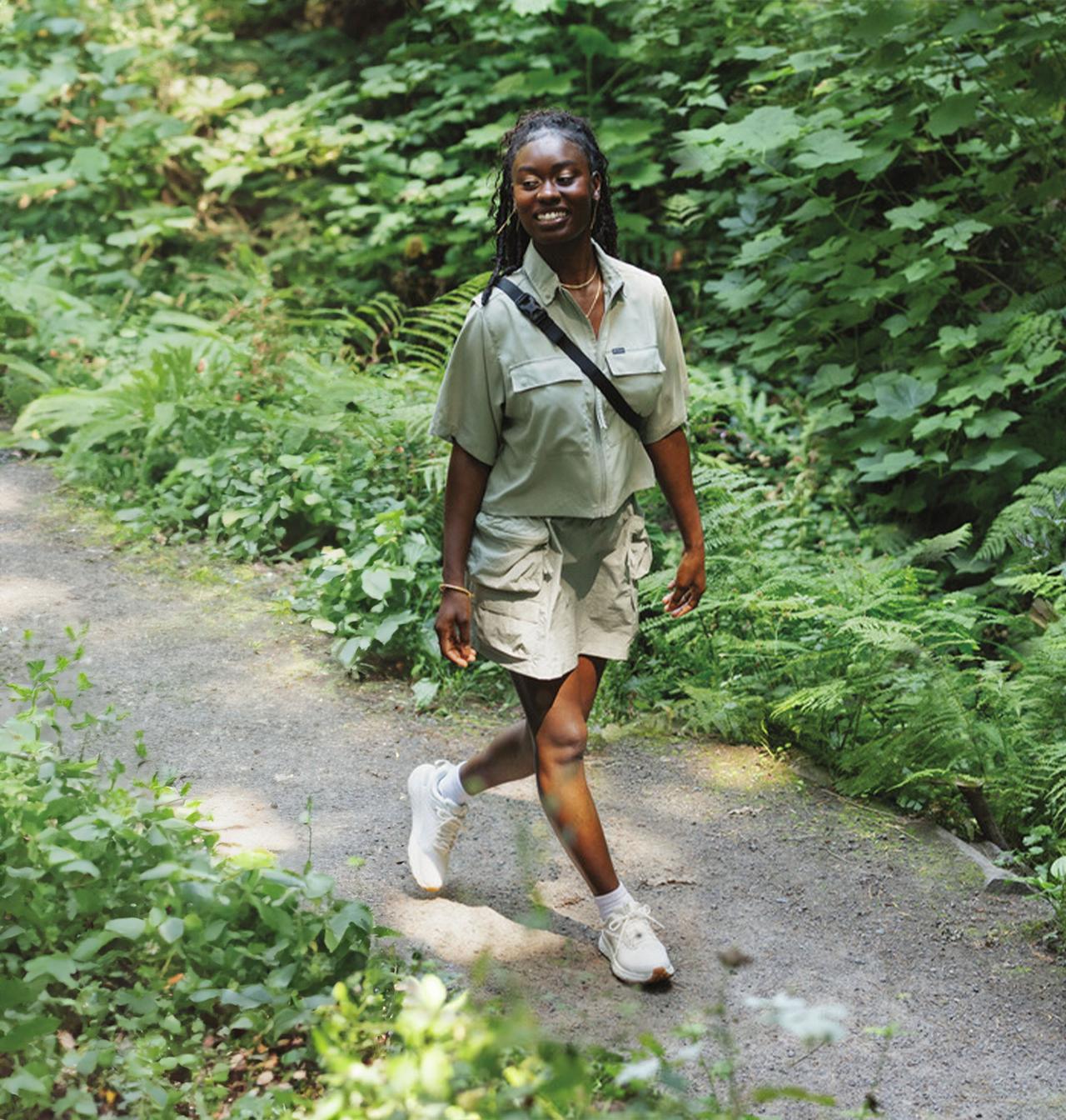 Femme Chemise utilitaire à manches courtes Elevated View™ 8