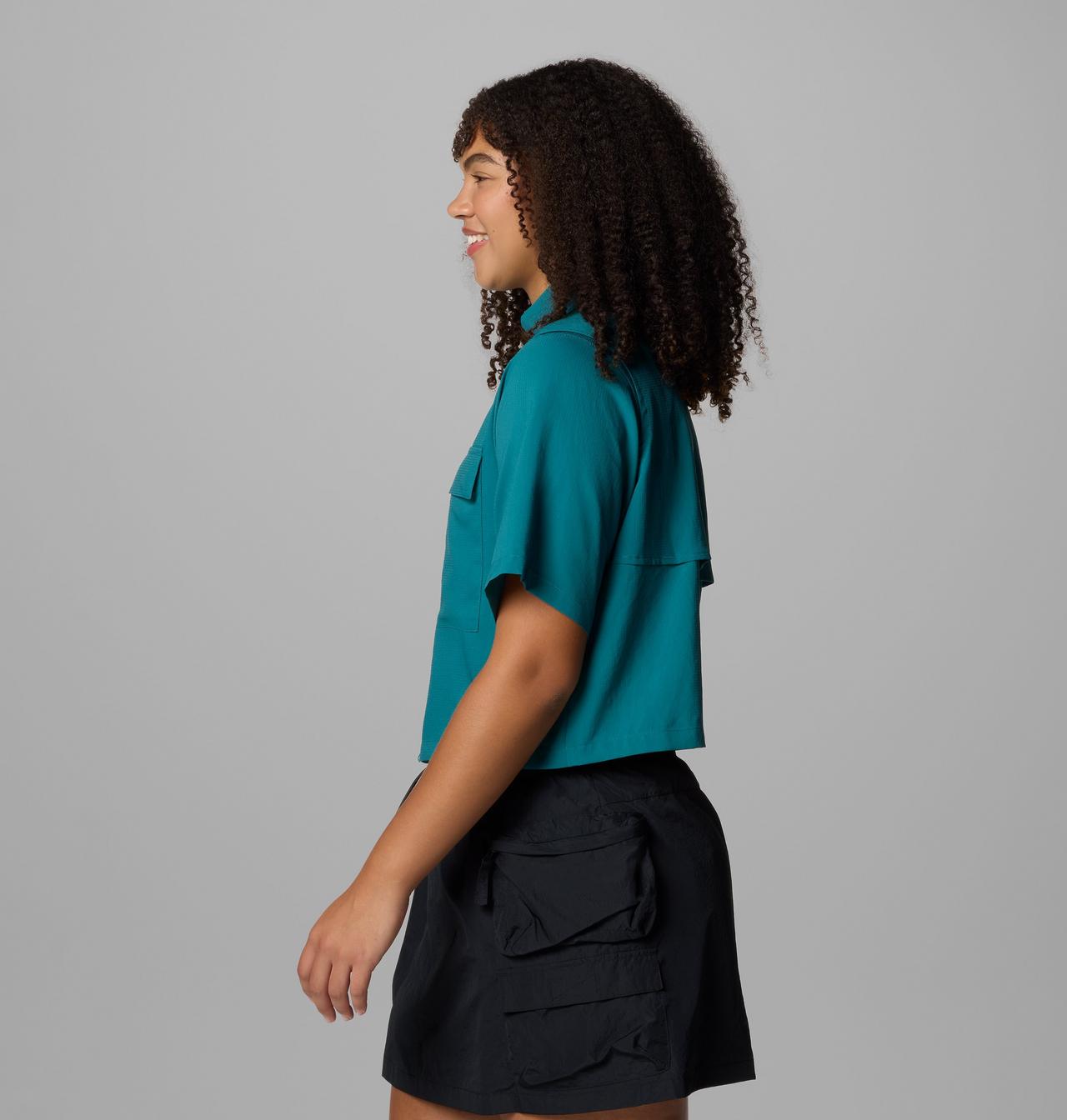 Women's Elevated View™ Utility Short Sleeve Shirt | 364 | XL 3