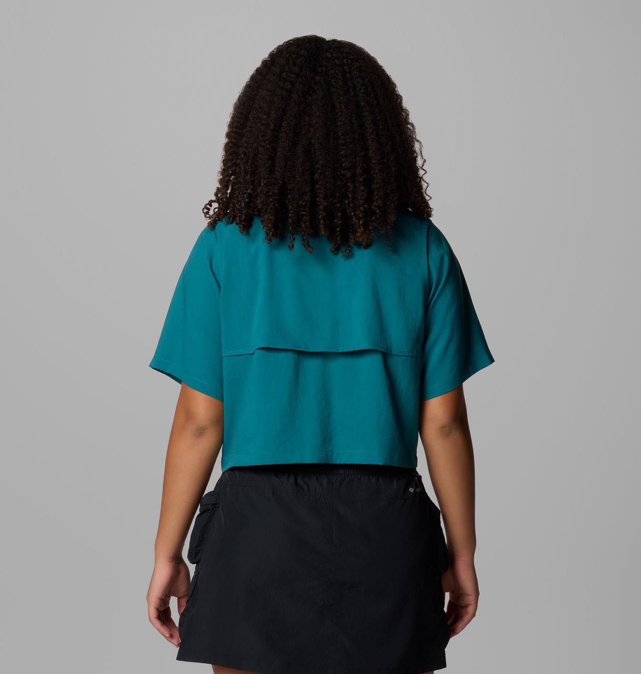 Women's Elevated View™ Utility Short Sleeve Shirt | 364 | XL 2