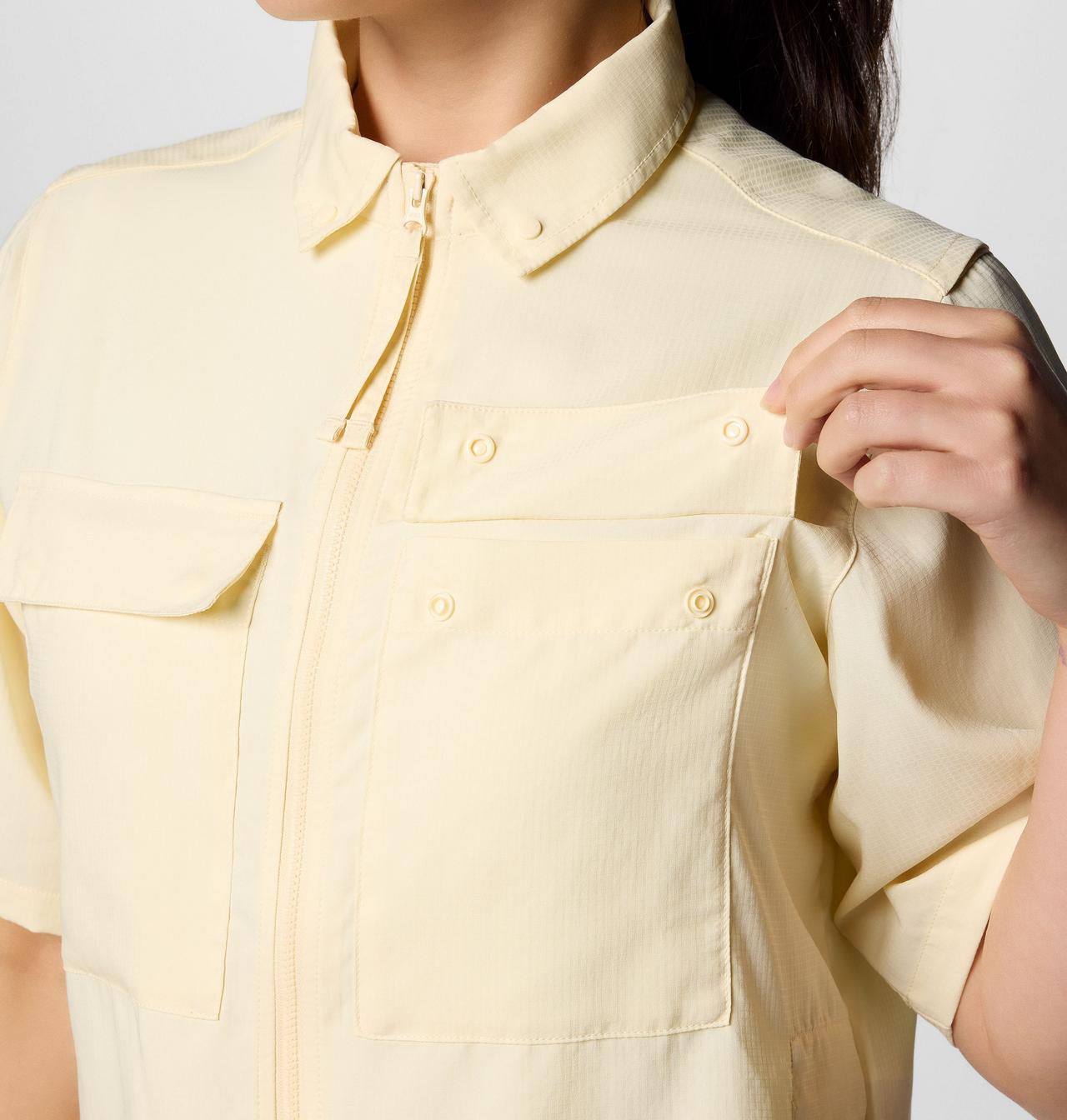 Women's Elevated View™ Utility Short Sleeve Shirt 6