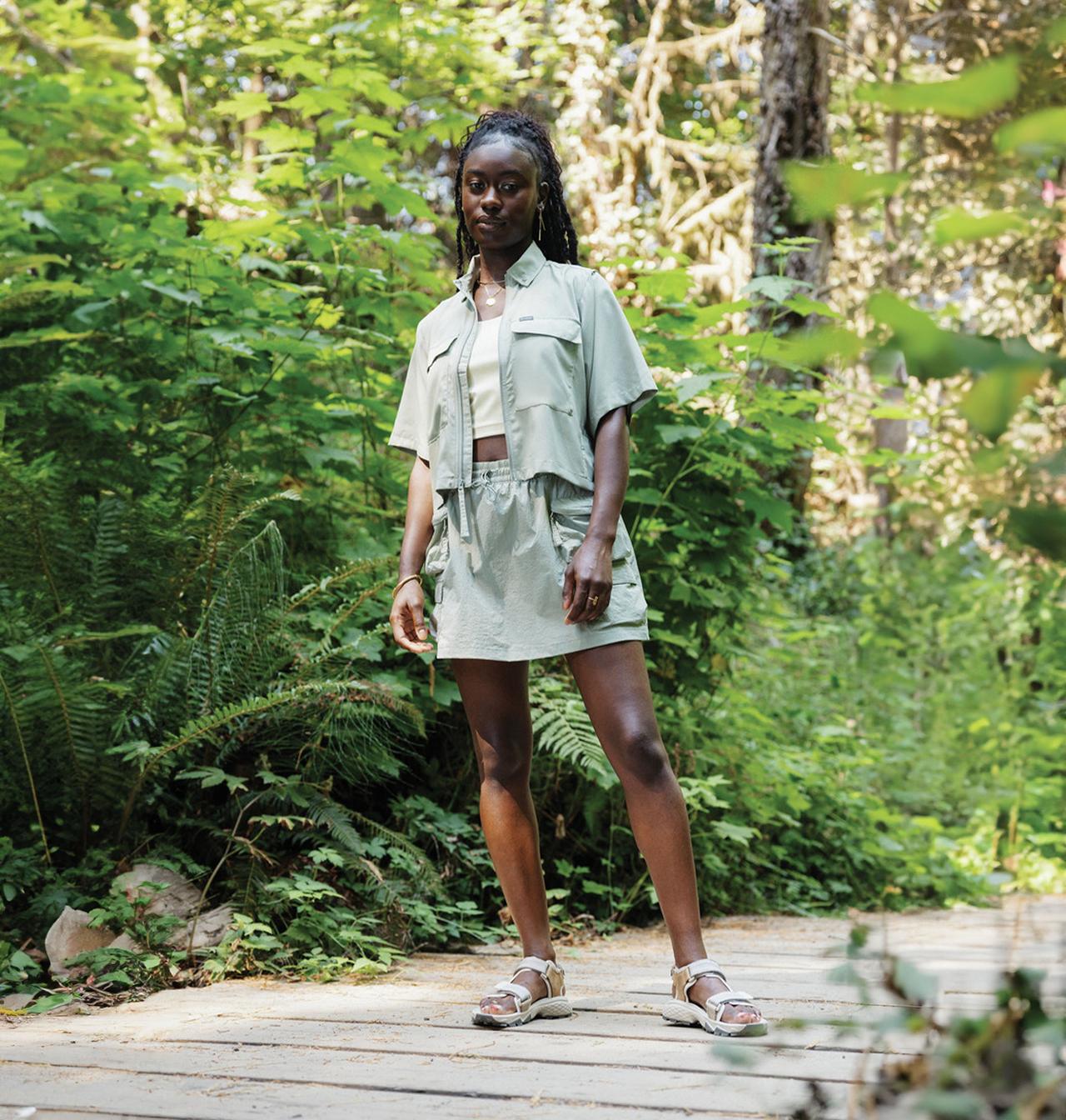 Women's Elevated View™ Utility Short Sleeve Shirt 7