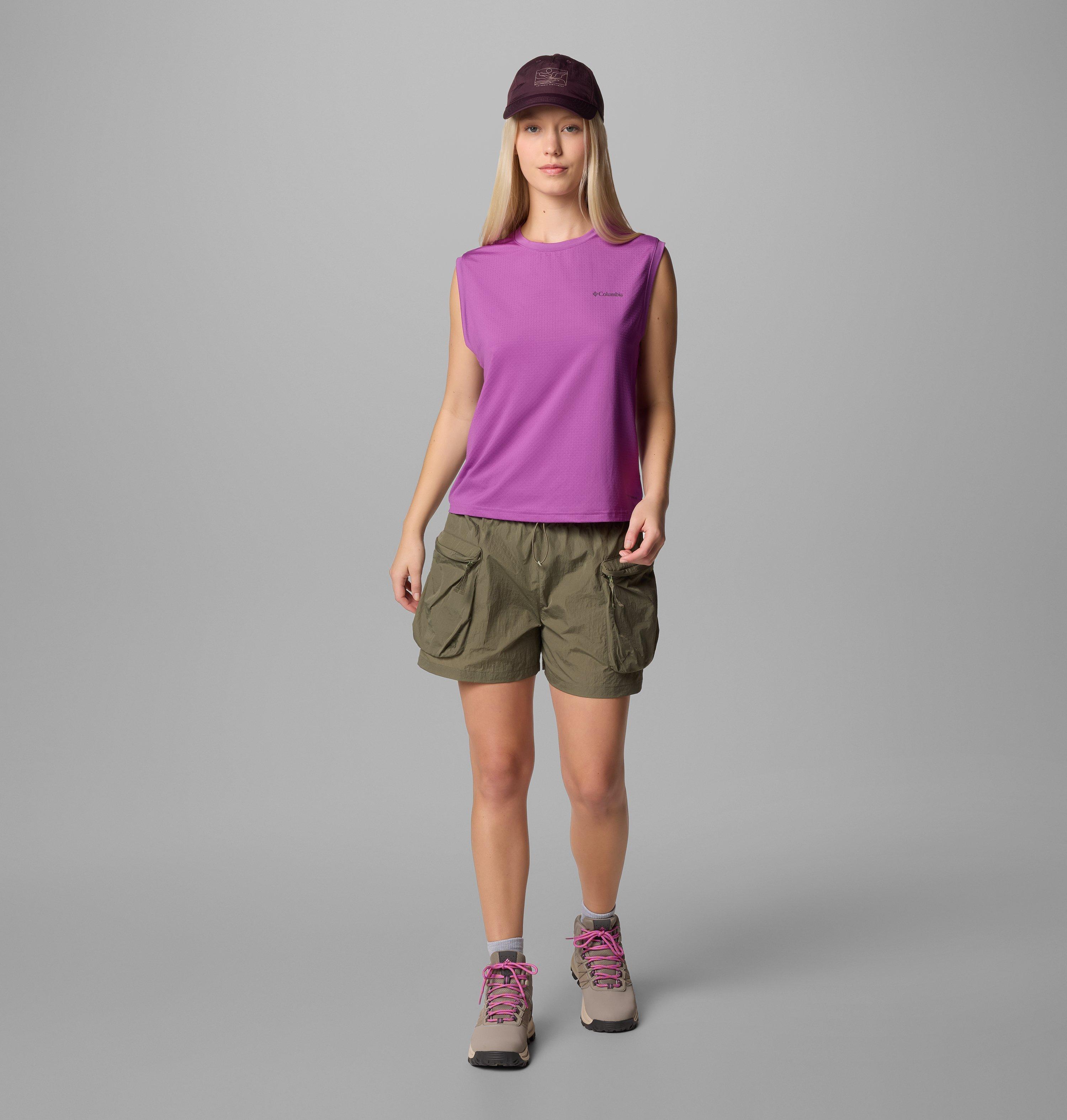 Women's Elevated View Cargo Shorts 6