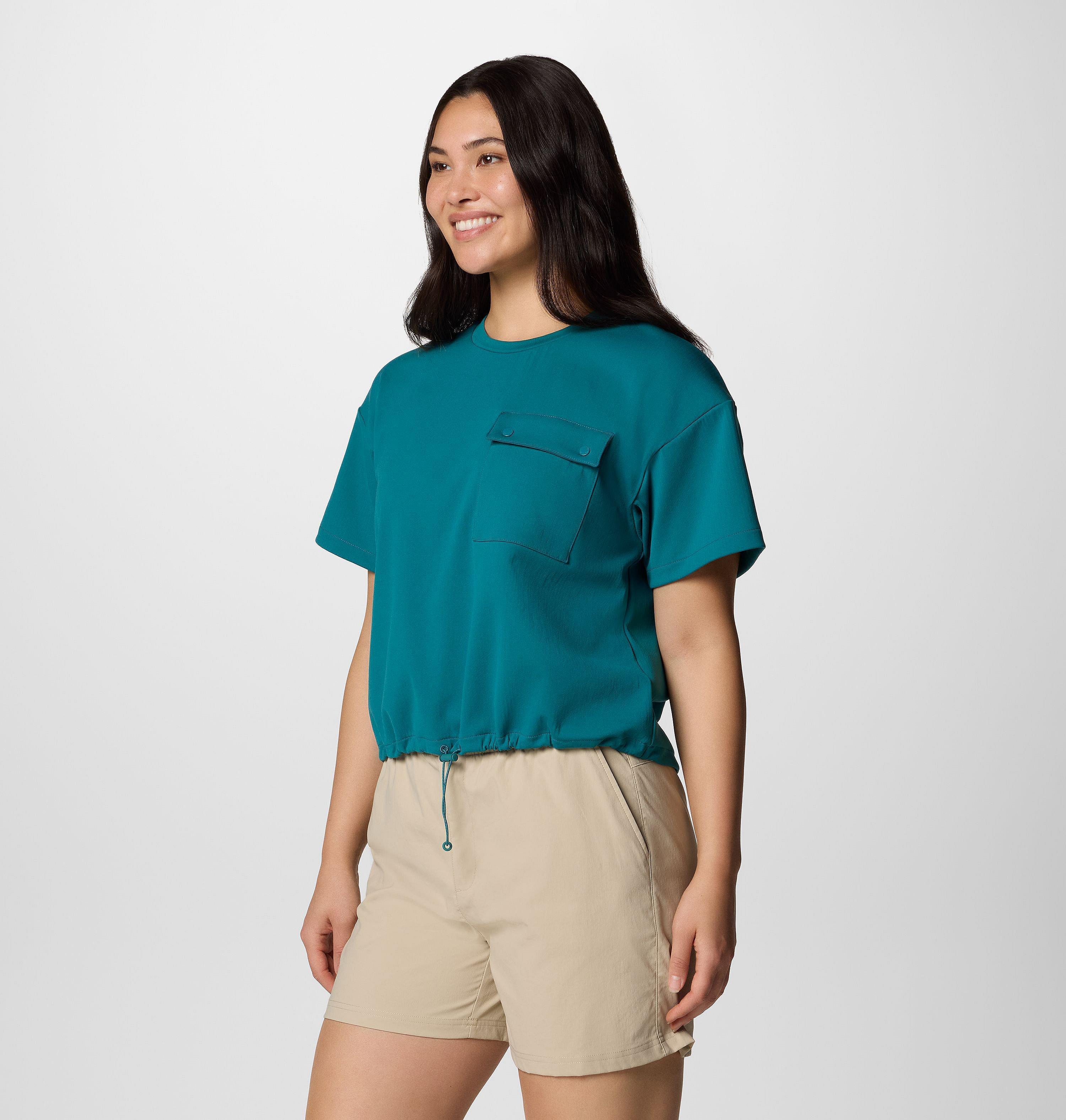 Women's Granite Point Knit Short Sleeve Shirt 3