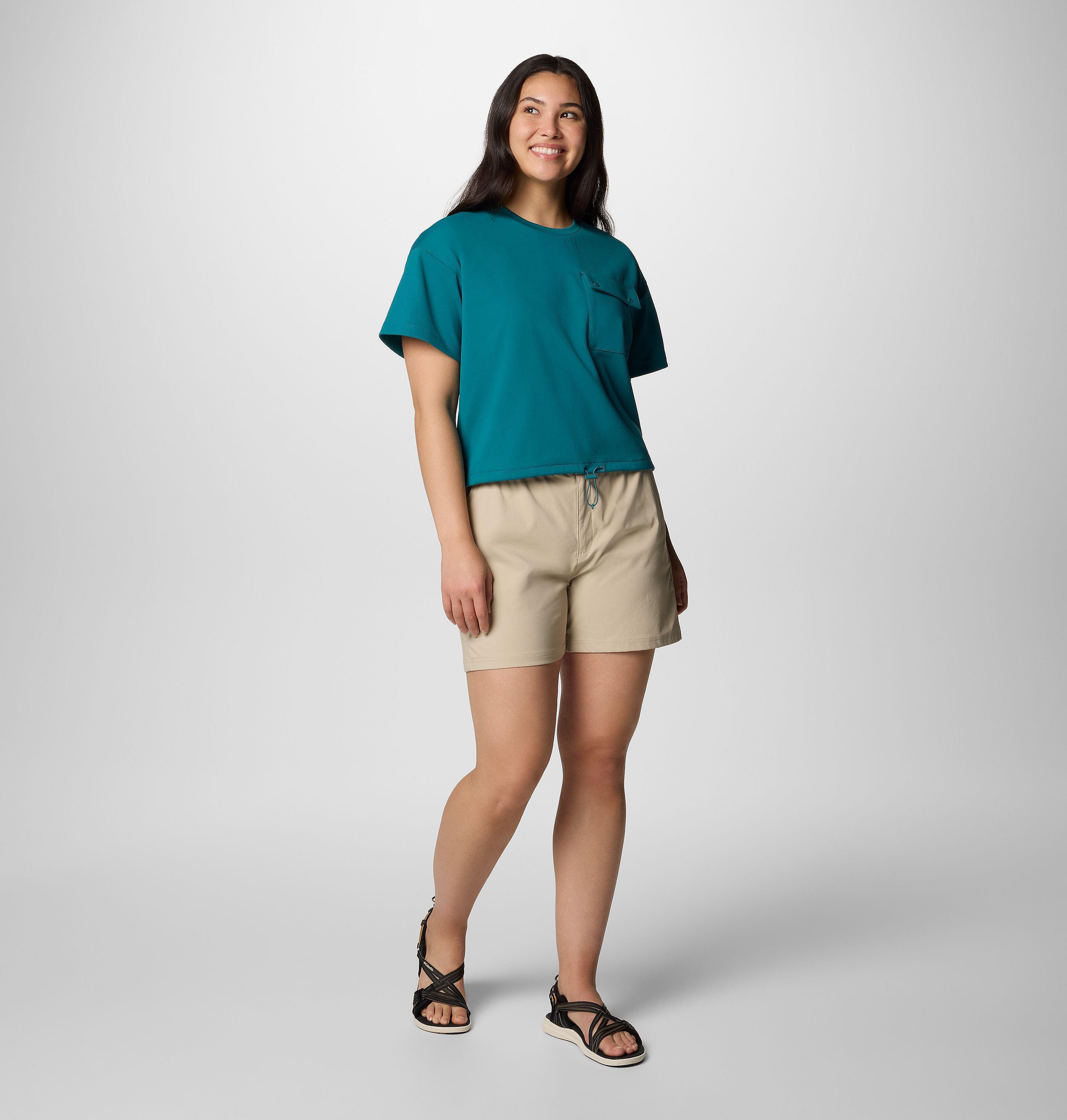 Women's Granite Point Knit Short Sleeve Shirt 6