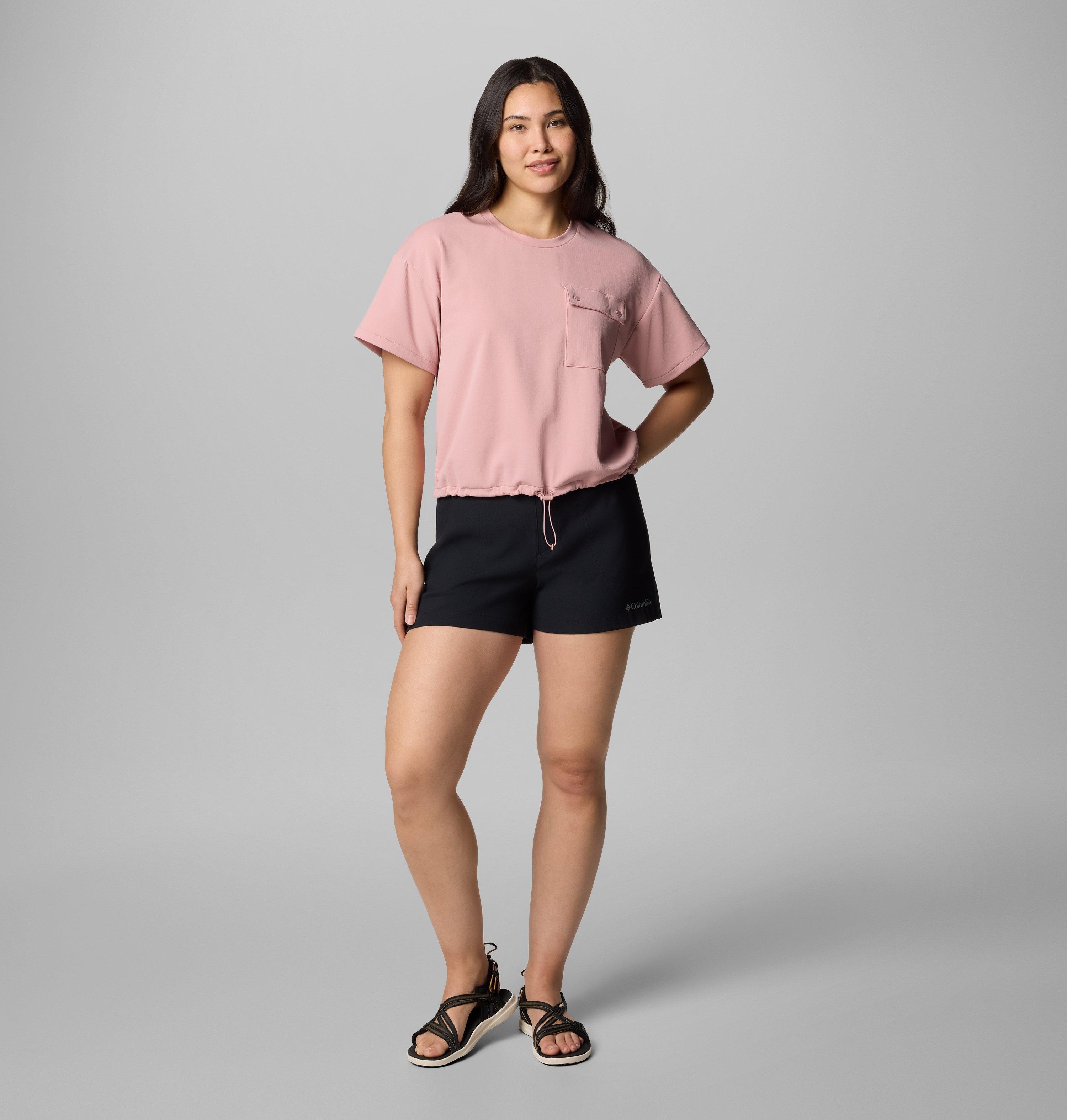 Women's Granite Point Knit Short Sleeve Shirt 6