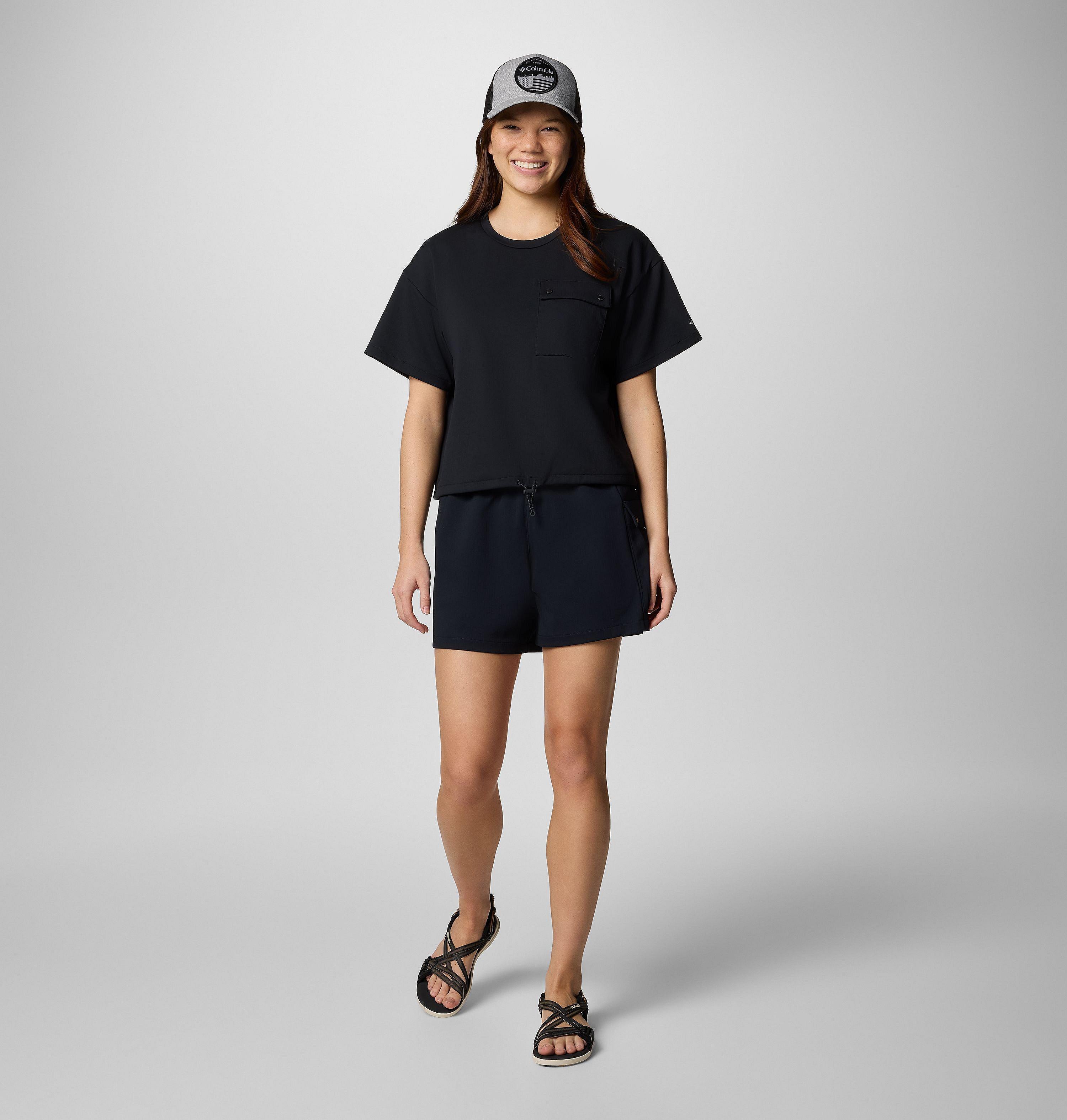 Women's Granite Point Knit Shorts 6