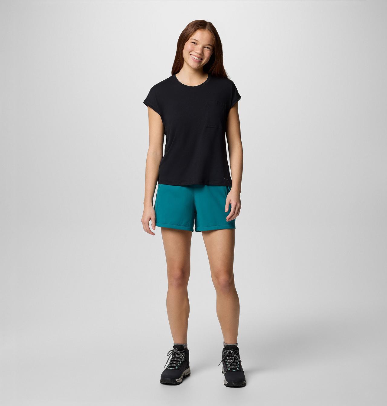 Women's Granite Point™ Knit Shorts | 364 | XS | 5 7