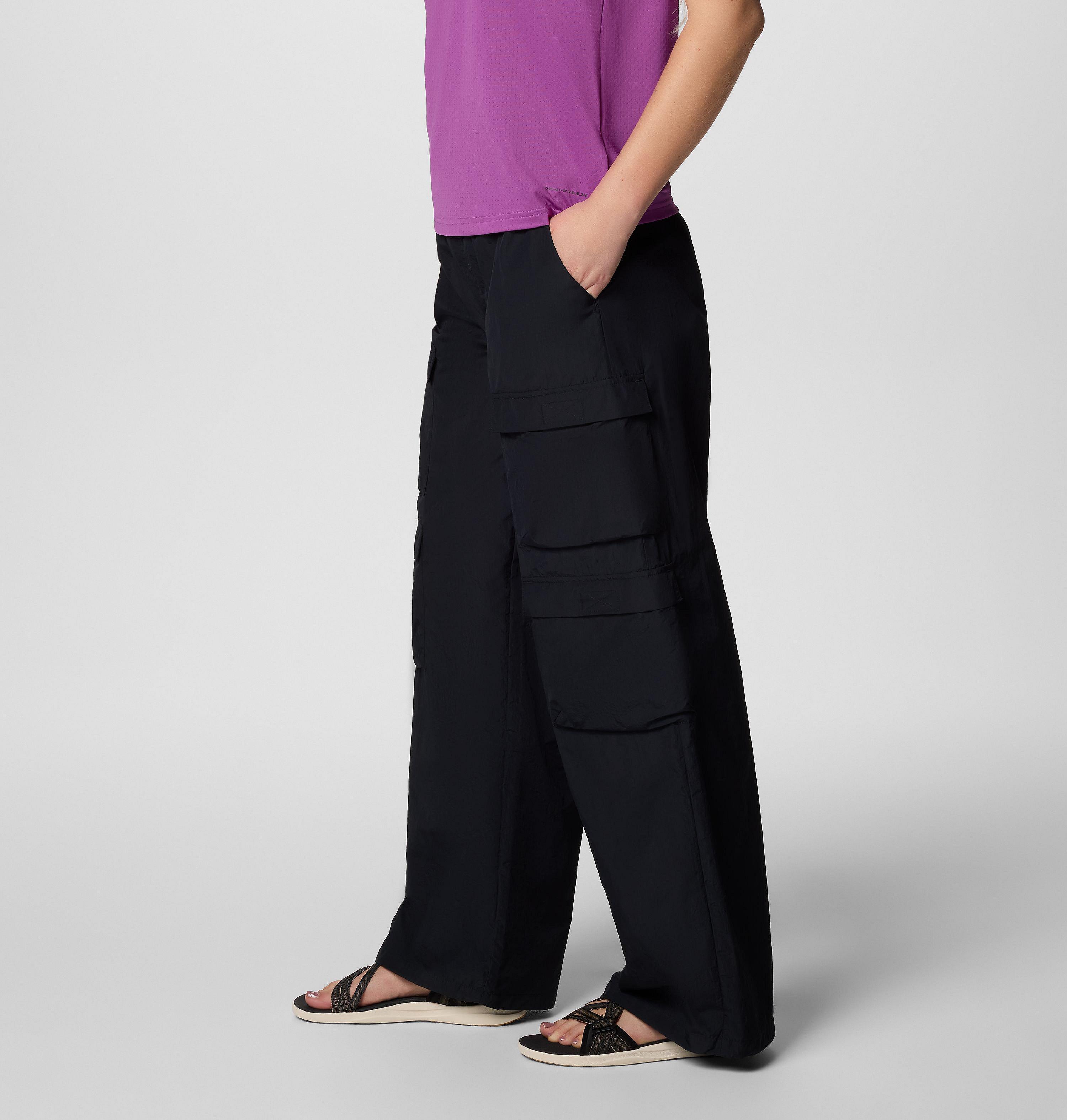 Women's Elevated View Parachute Pants 3