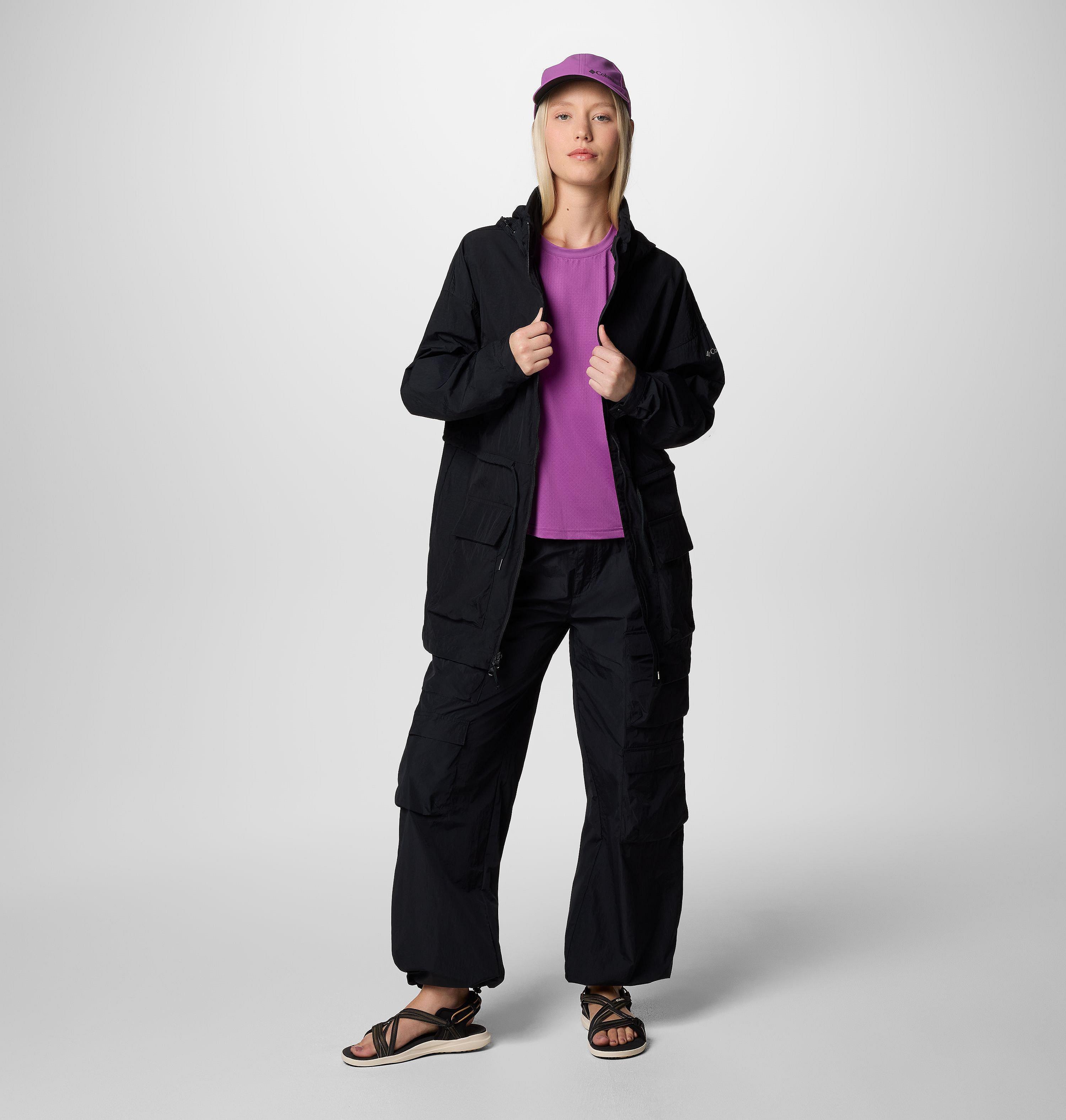 Women's Elevated View Parachute Pants 7