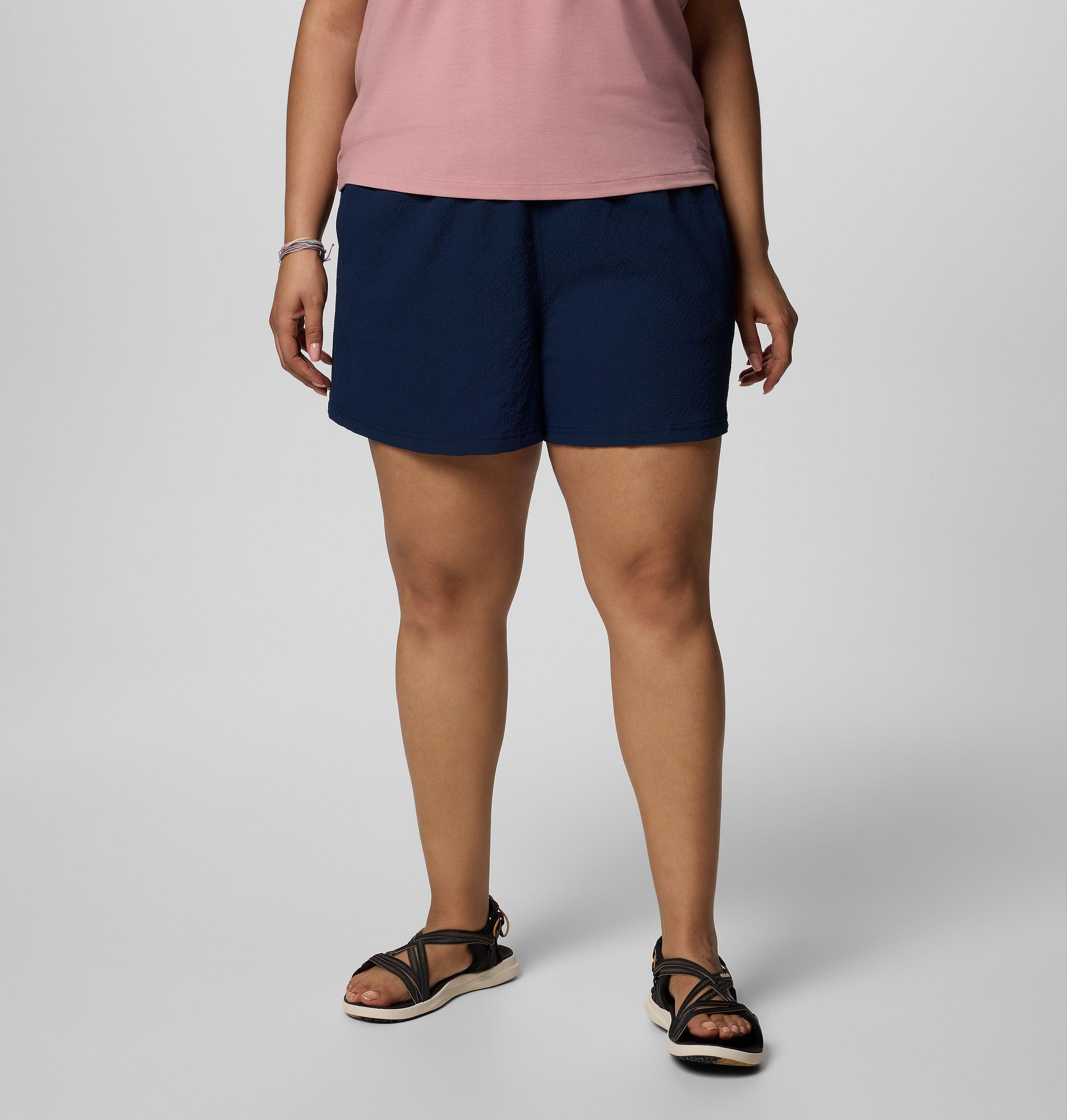 Columbia Women's Sucker for Summer  Shorts - Plus Size-