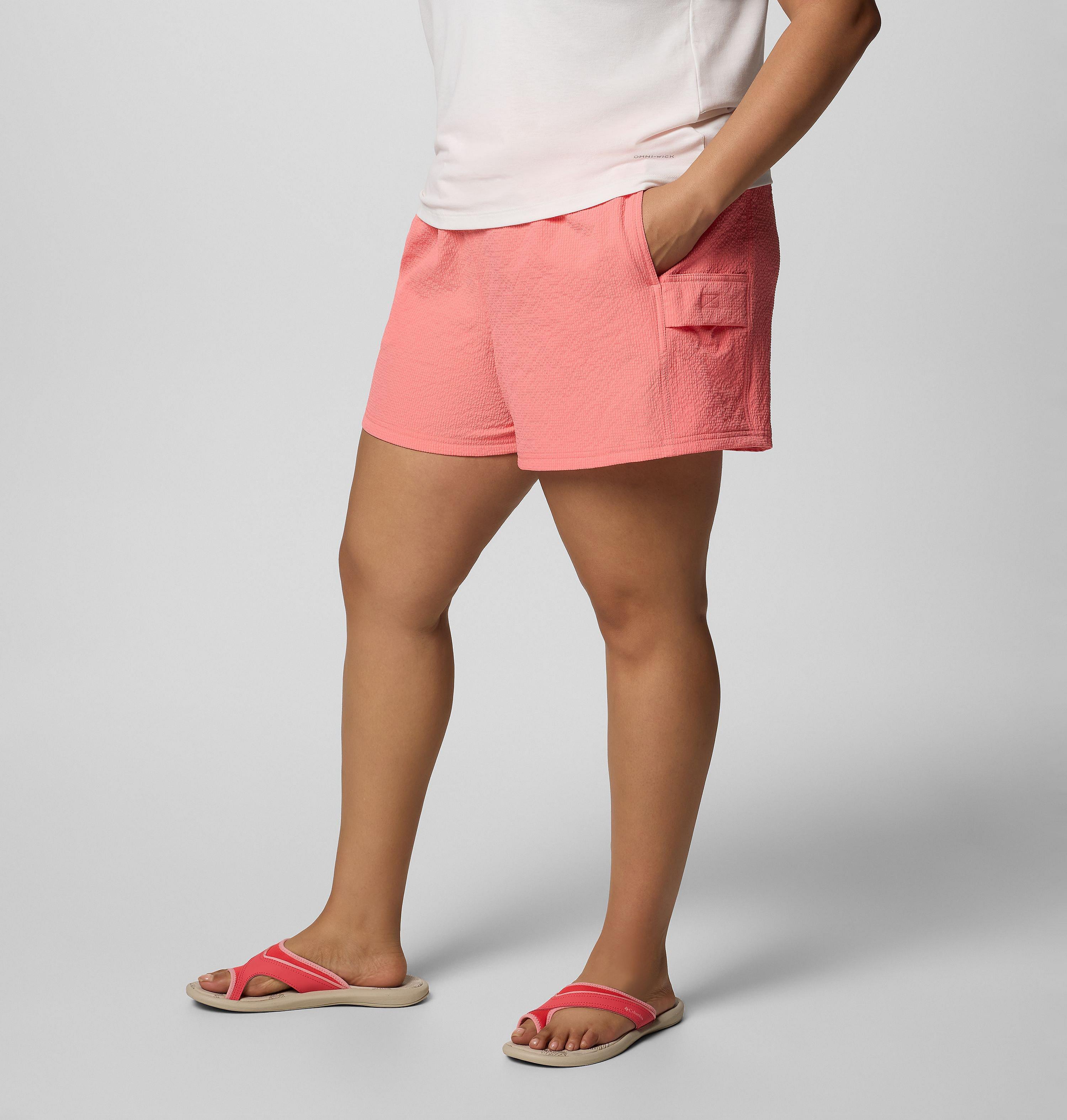 Women's Sucker for Summer Shorts - Plus Size 3