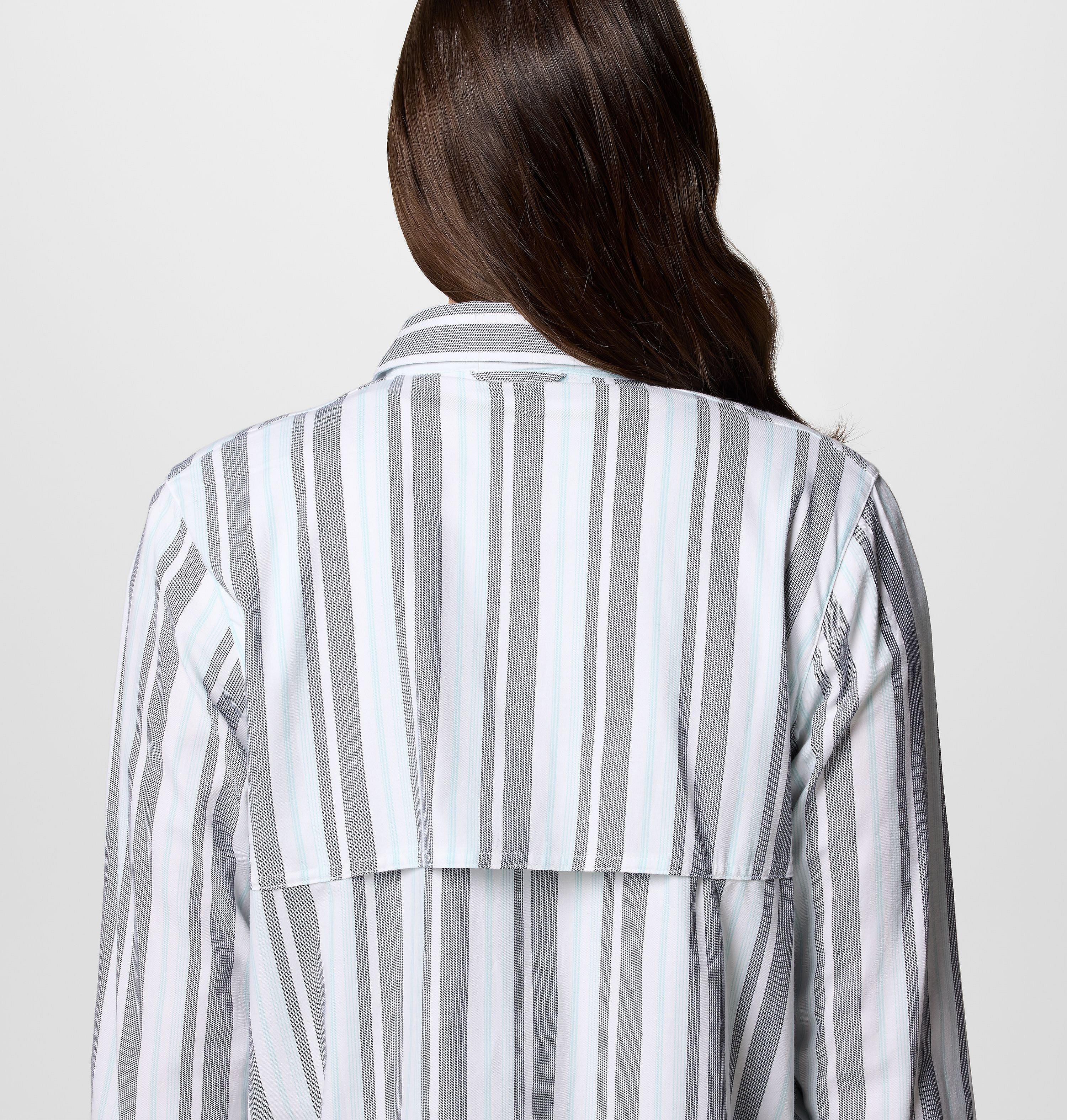Femme Chemise à manches longues à motifs tissés Brea Falls 5