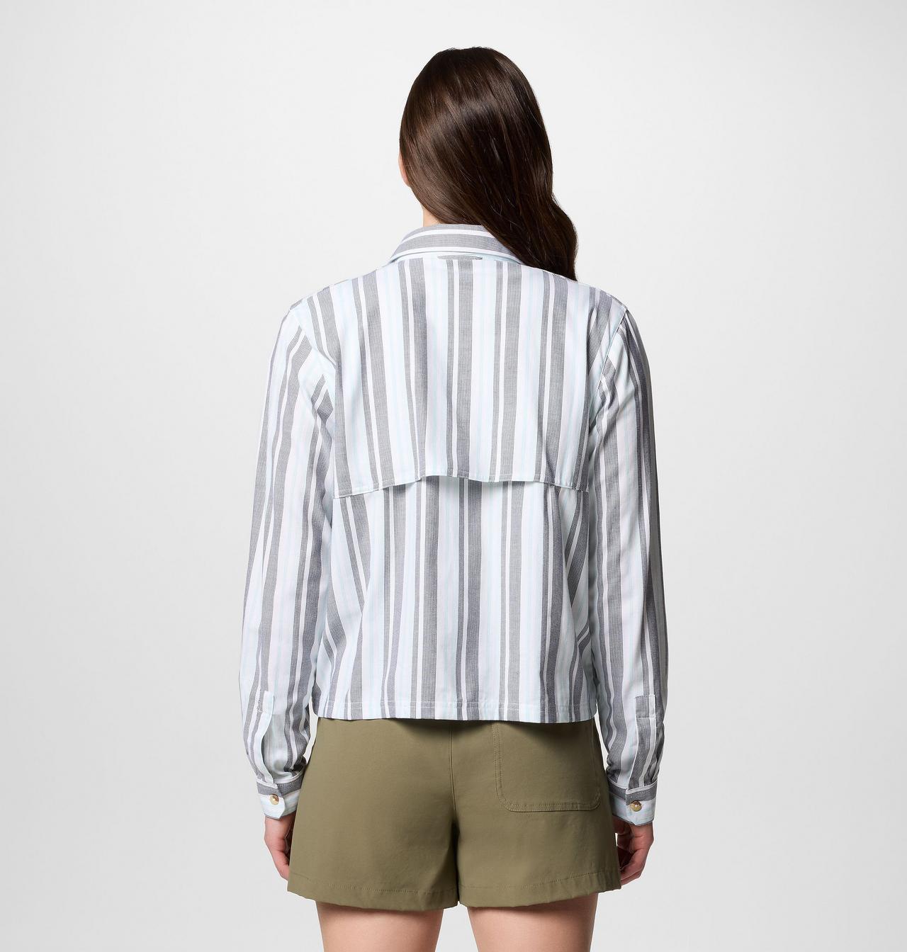 Women's Brea Falls™ Woven Patterned Long Sleeve Shirt 2