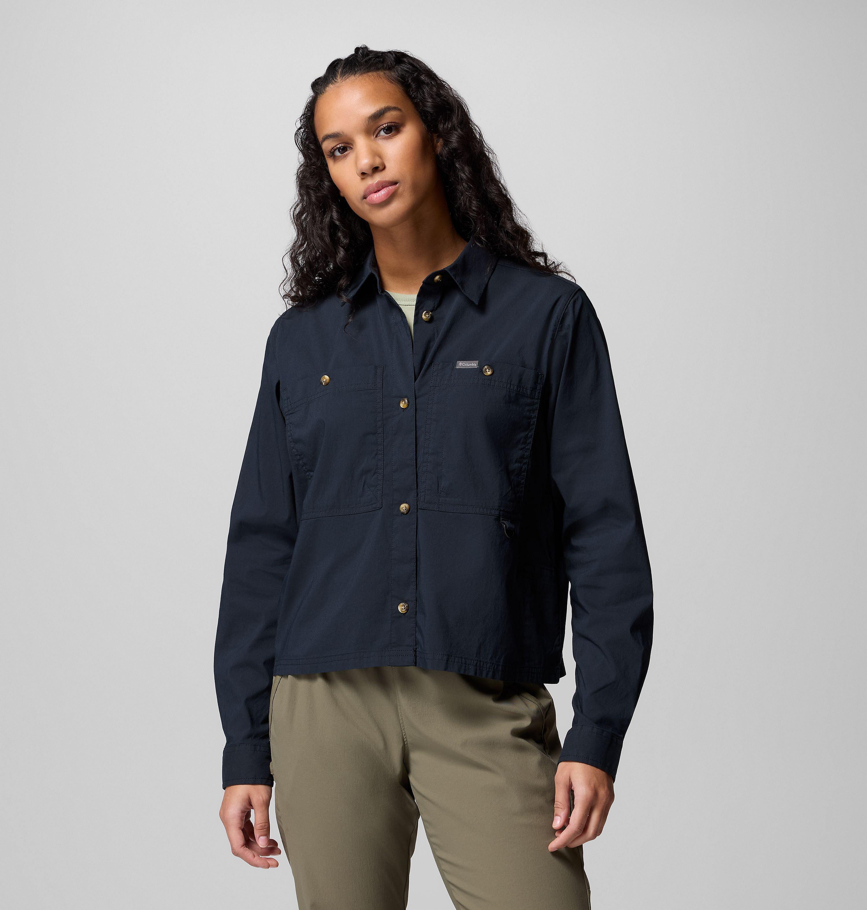 Women's Brea Falls™ Woven Long Sleeve Shirt | 010 | S 4
