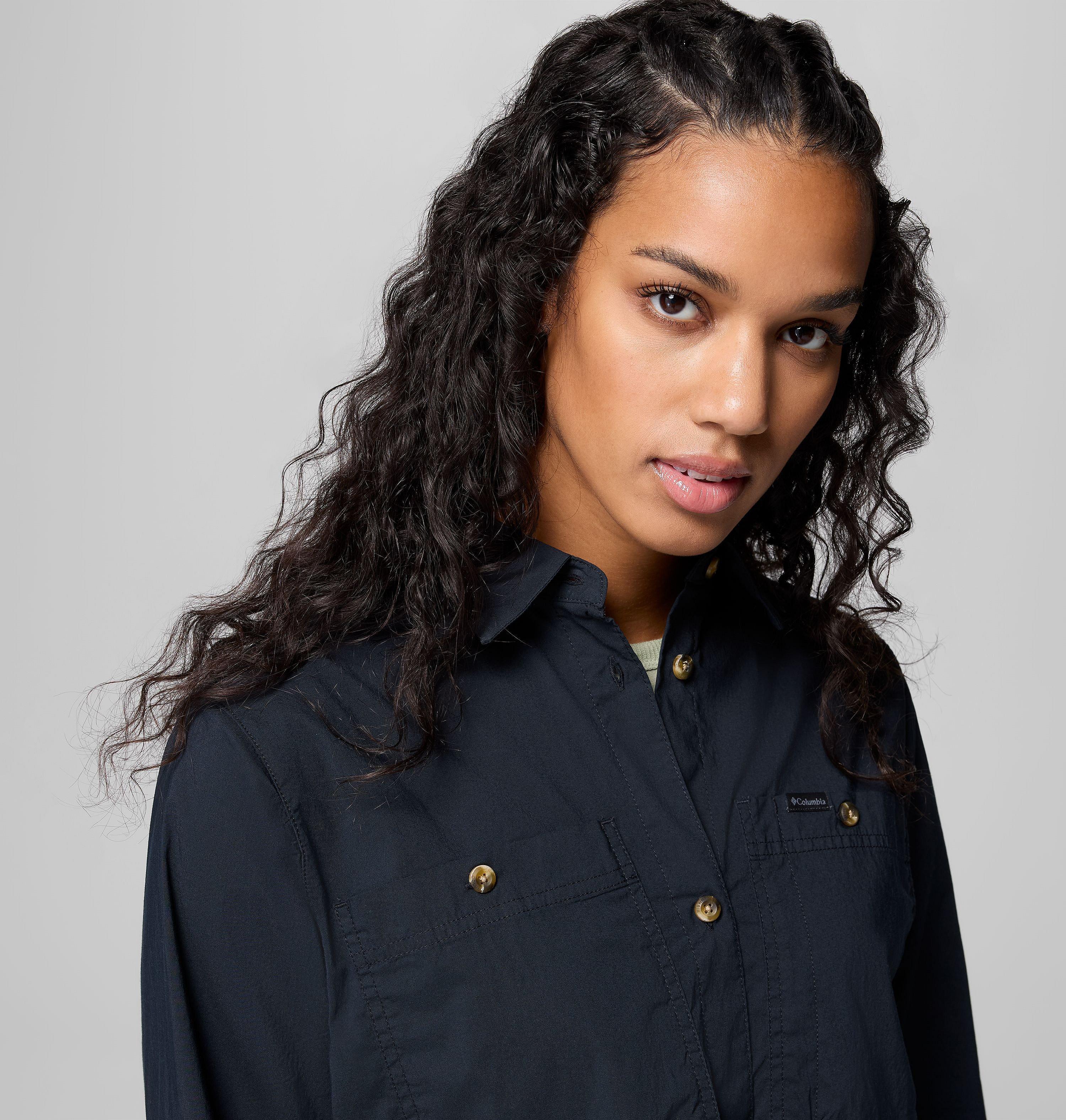 Women's Brea Falls™ Woven Long Sleeve Shirt | 010 | S 5