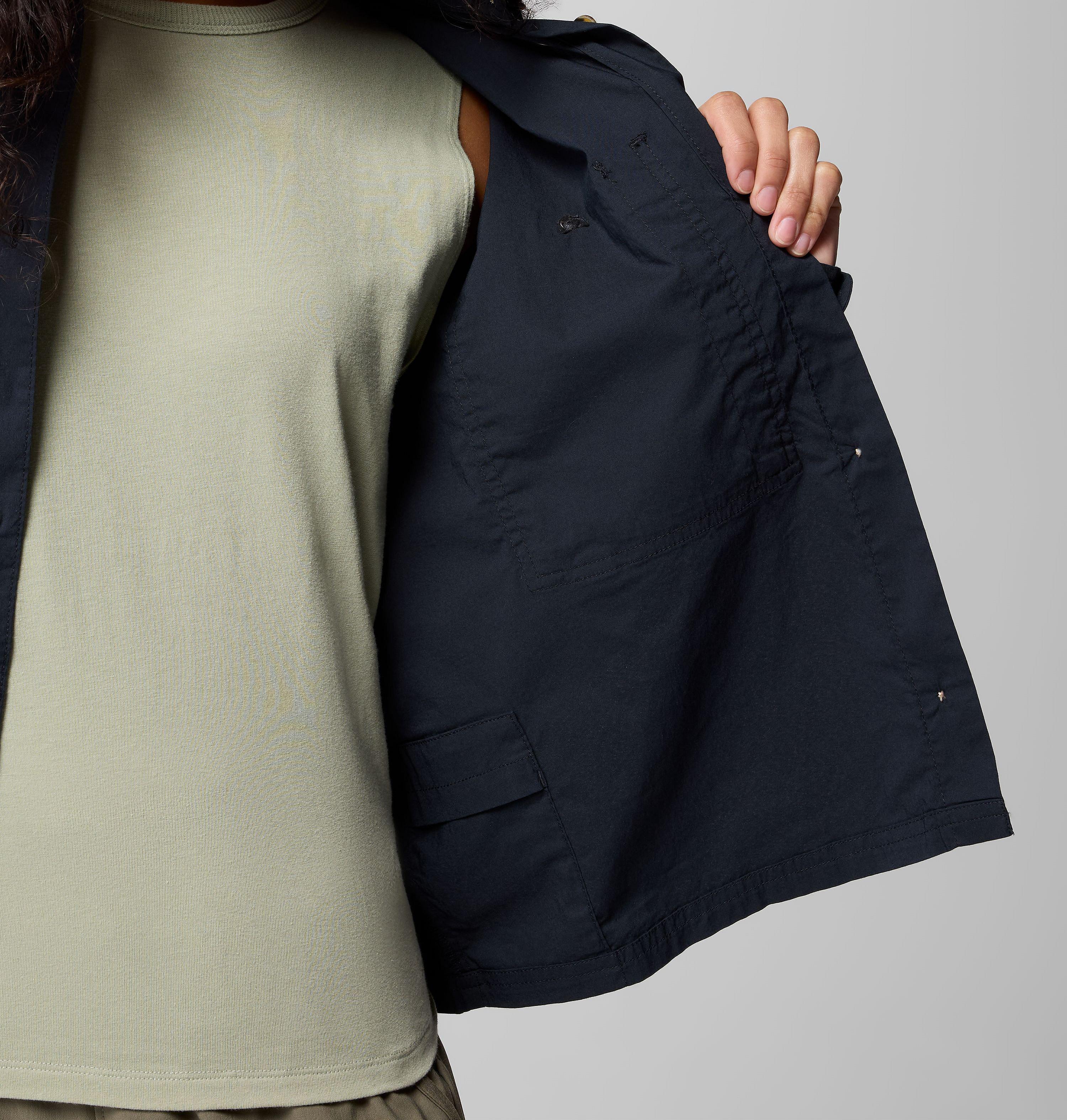 Women's Brea Falls™ Woven Long Sleeve Shirt | 010 | S 7