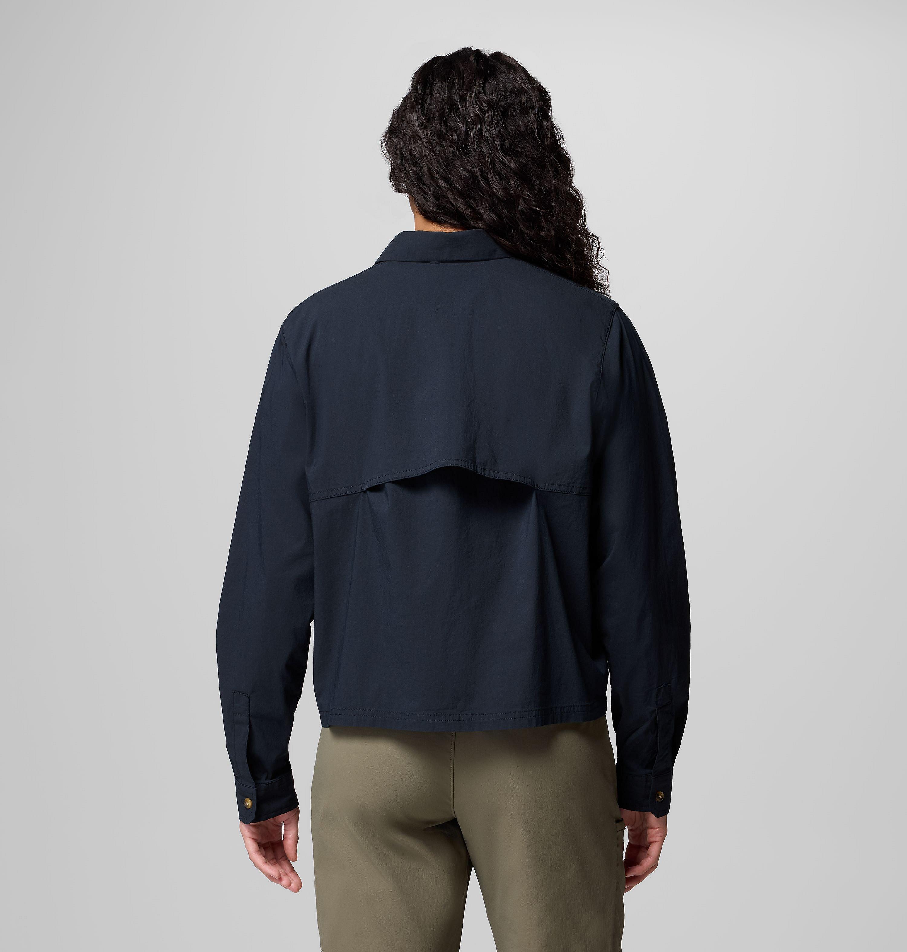 Women's Brea Falls™ Woven Long Sleeve Shirt | 010 | S 2