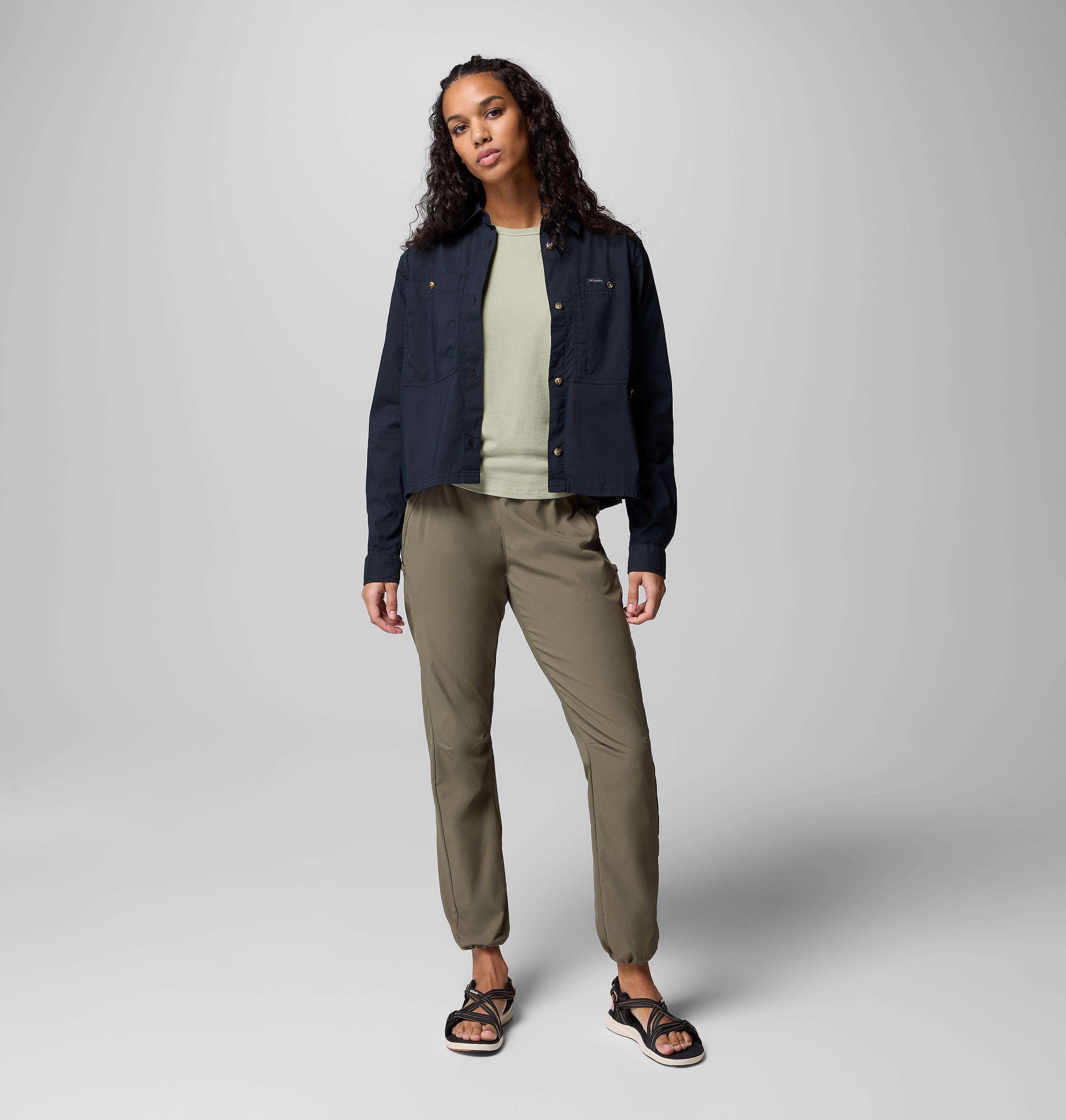 Women's Brea Falls™ Woven Long Sleeve Shirt | 010 | S 8