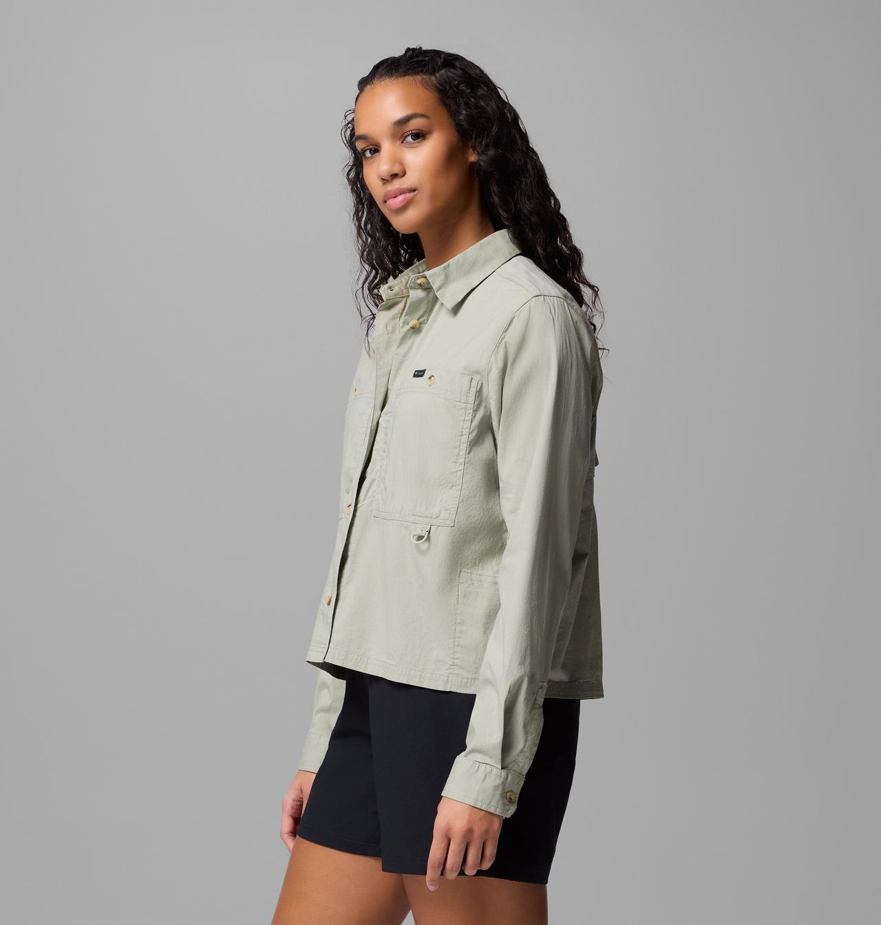 Women's Brea Falls™ Woven Long Sleeve Shirt 3