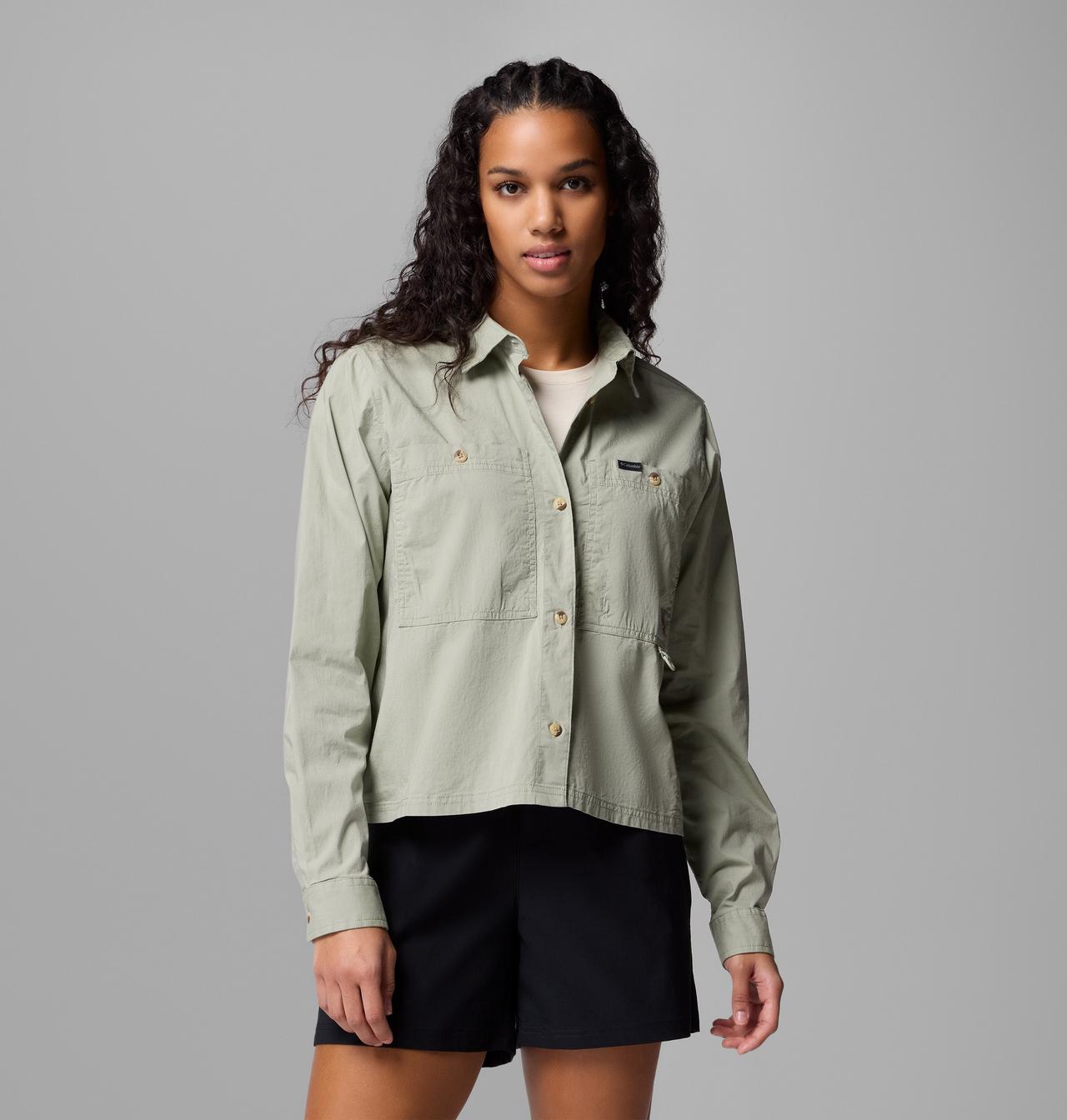 Women's Brea Falls™ Woven Long Sleeve Shirt 4