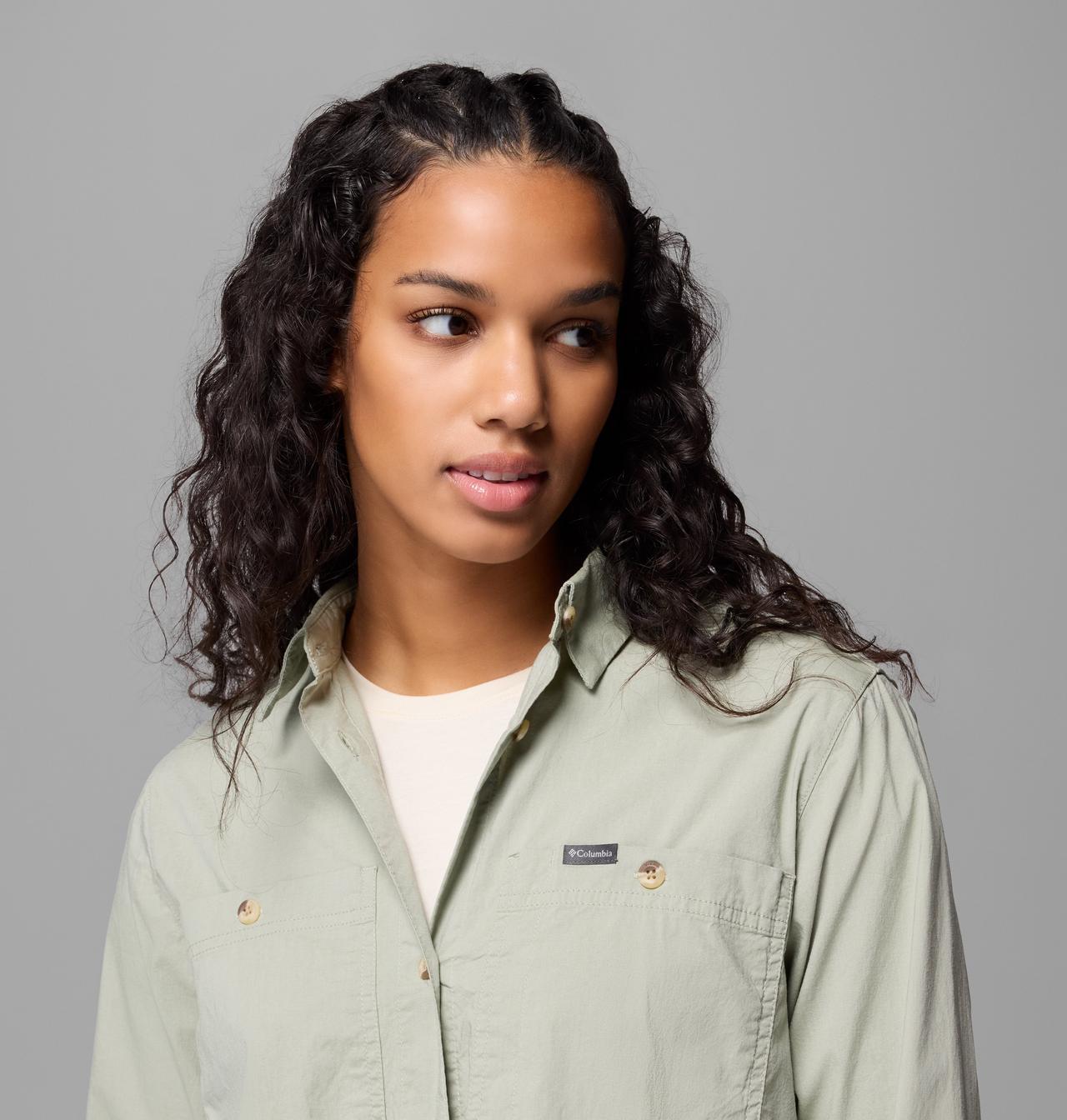 Women's Brea Falls™ Woven Long Sleeve Shirt 5