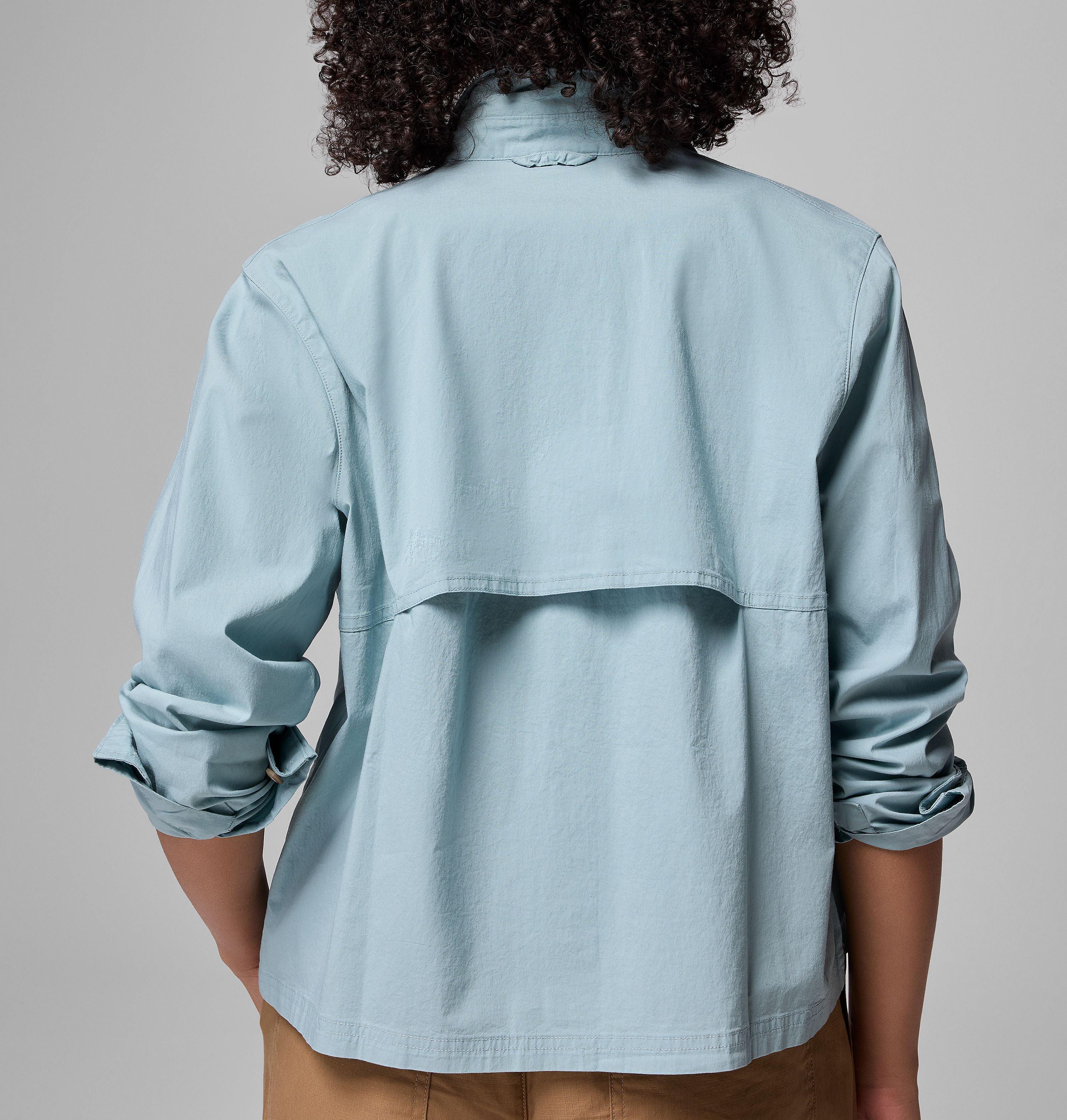Women's Brea Falls Woven Long Sleeve Shirt 5