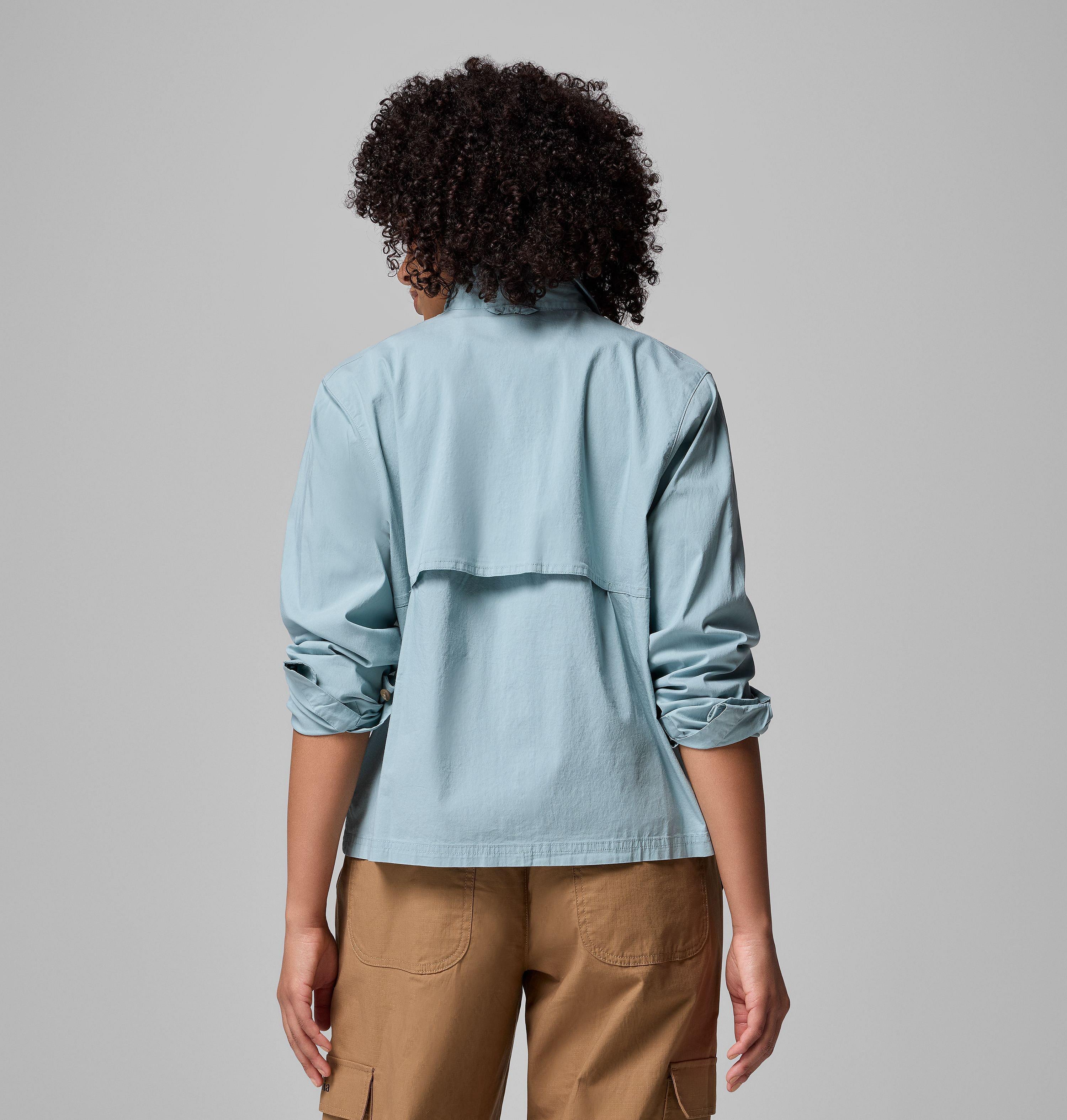 Women's Brea Falls Woven Long Sleeve Shirt 3