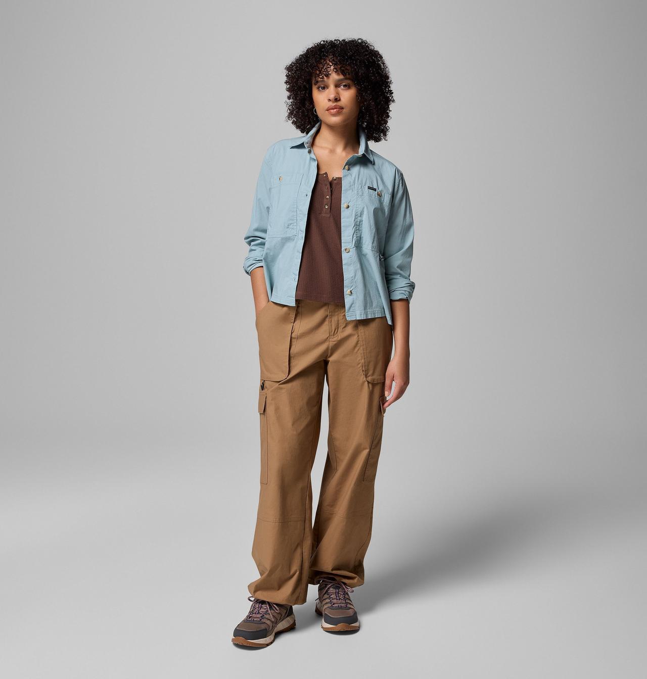 Women's Brea Falls™ Woven Long Sleeve Shirt 2