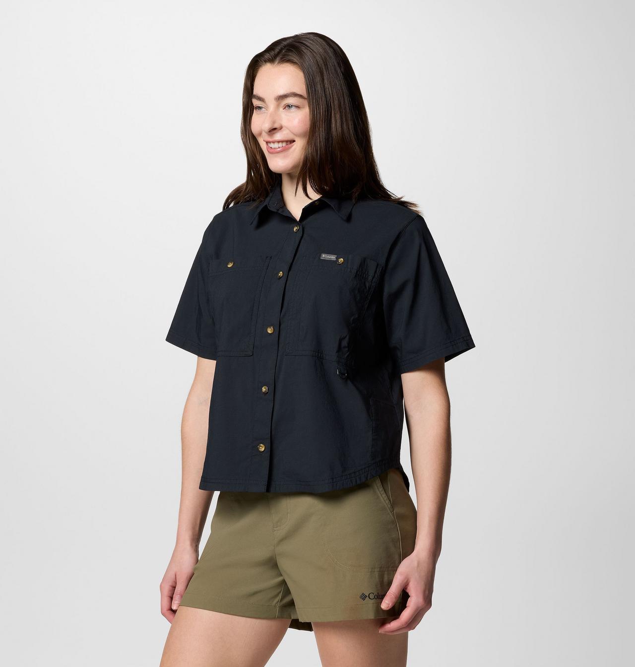 Women's Brea Falls™ Woven Short Sleeve Shirt 3