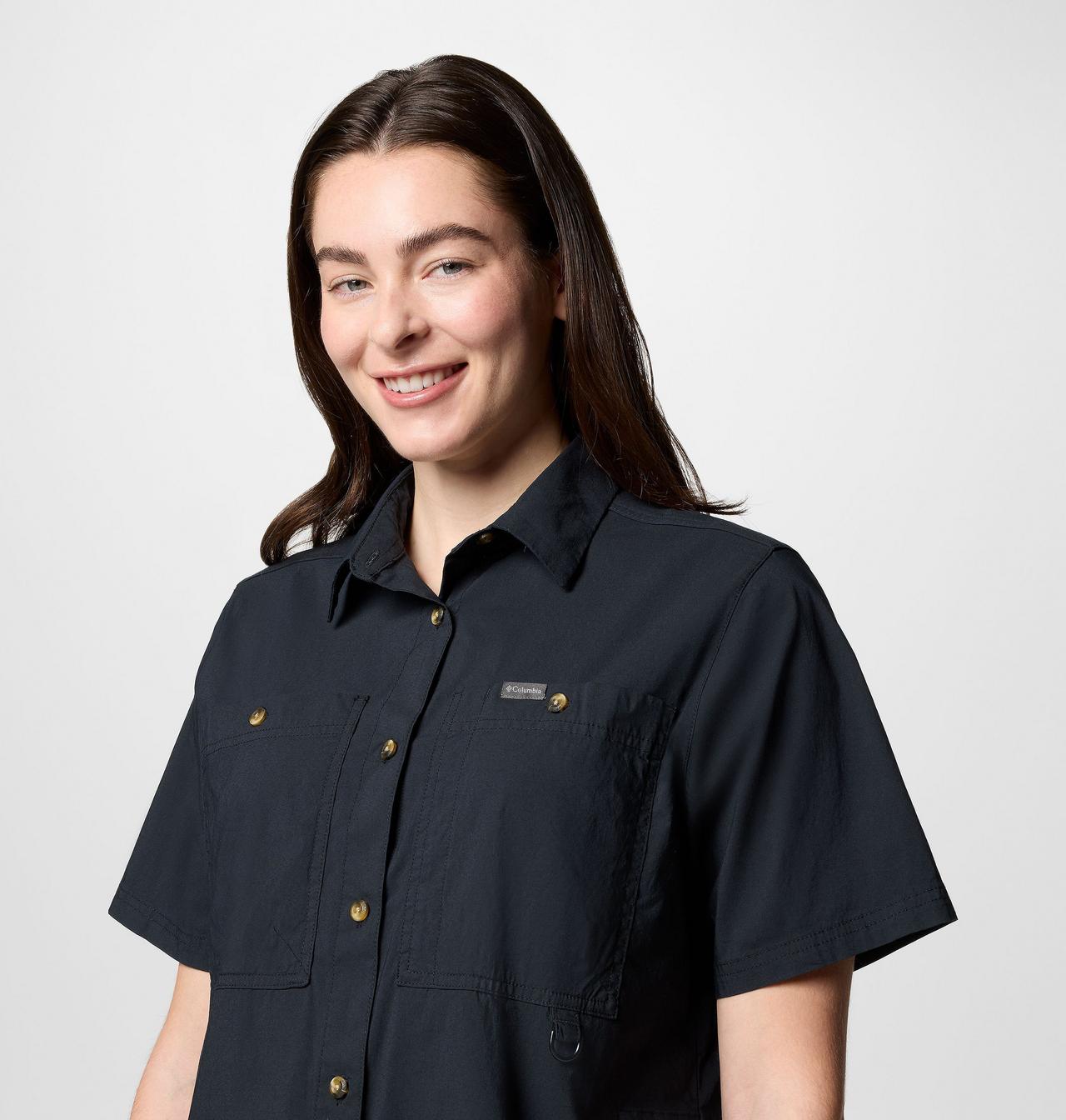 Women's Brea Falls™ Woven Short Sleeve Shirt 4