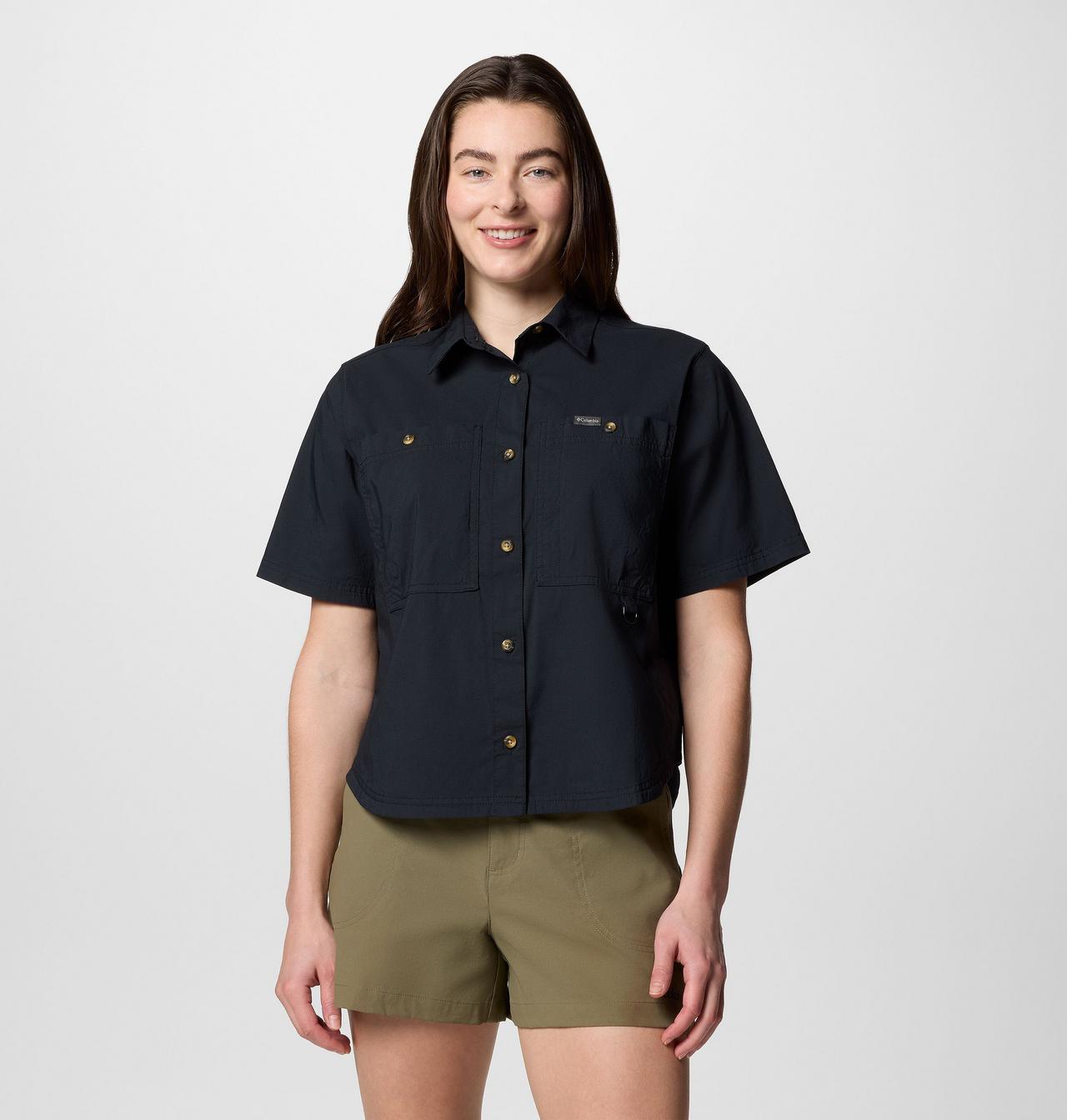 Women's Brea Falls™ Woven Short Sleeve Shirt 1