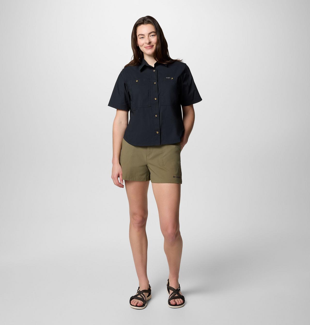 Women's Brea Falls™ Woven Short Sleeve Shirt 6
