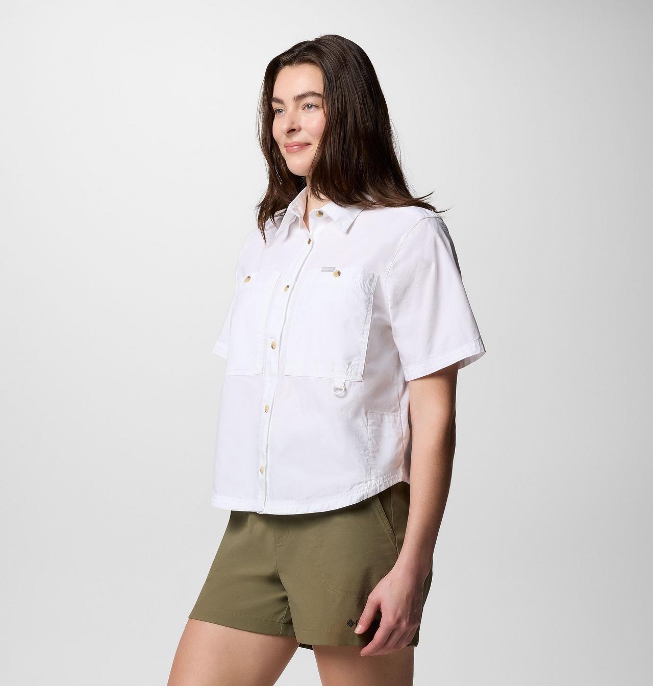 Women's Brea Falls™ Woven Short Sleeve Shirt 3