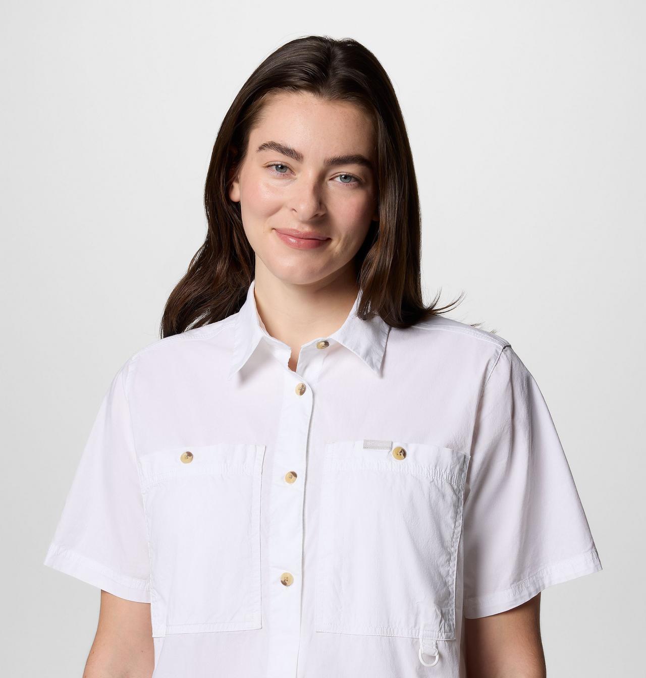 Women's Brea Falls™ Woven Short Sleeve Shirt 4