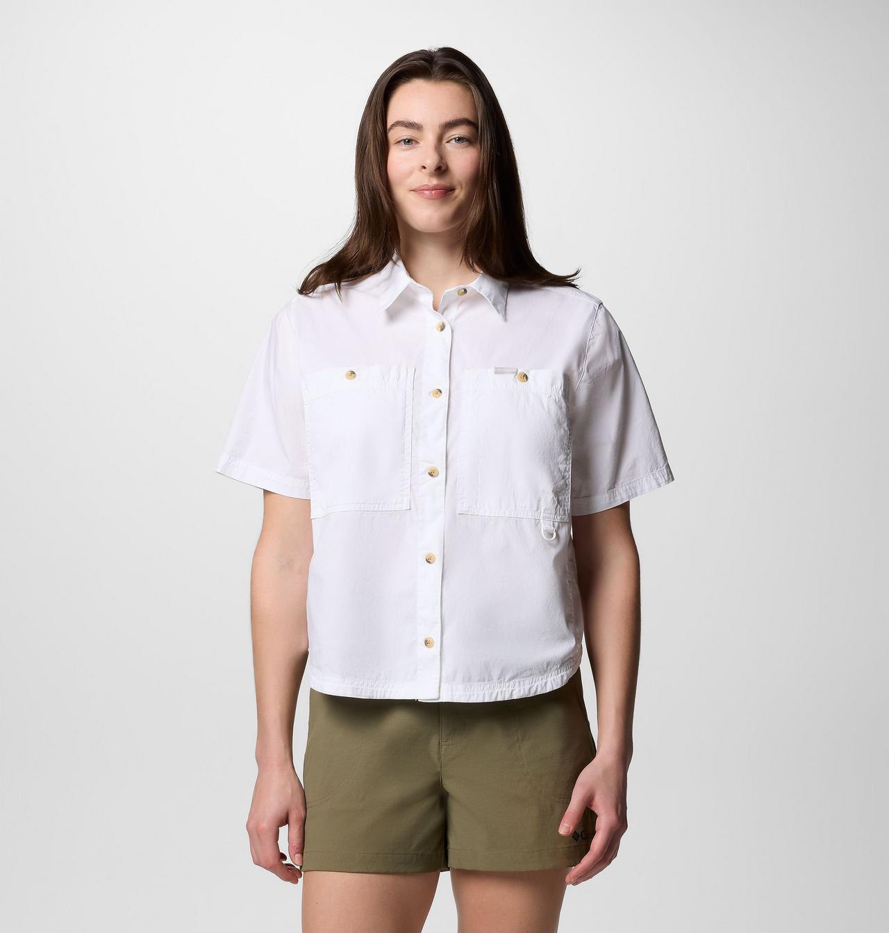 Women's Brea Falls™ Woven Short Sleeve Shirt 1
