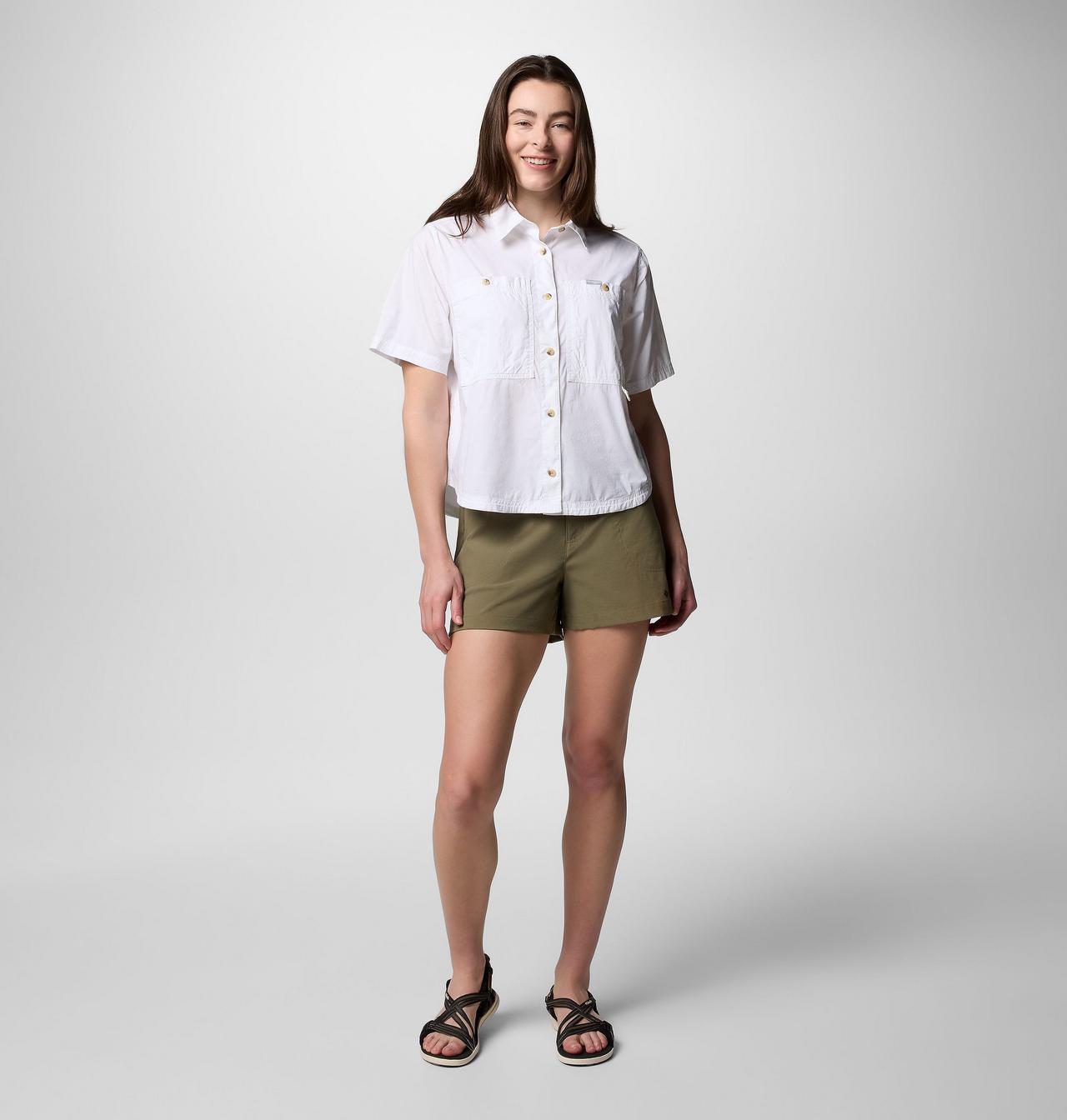 Women's Brea Falls™ Woven Short Sleeve Shirt 6