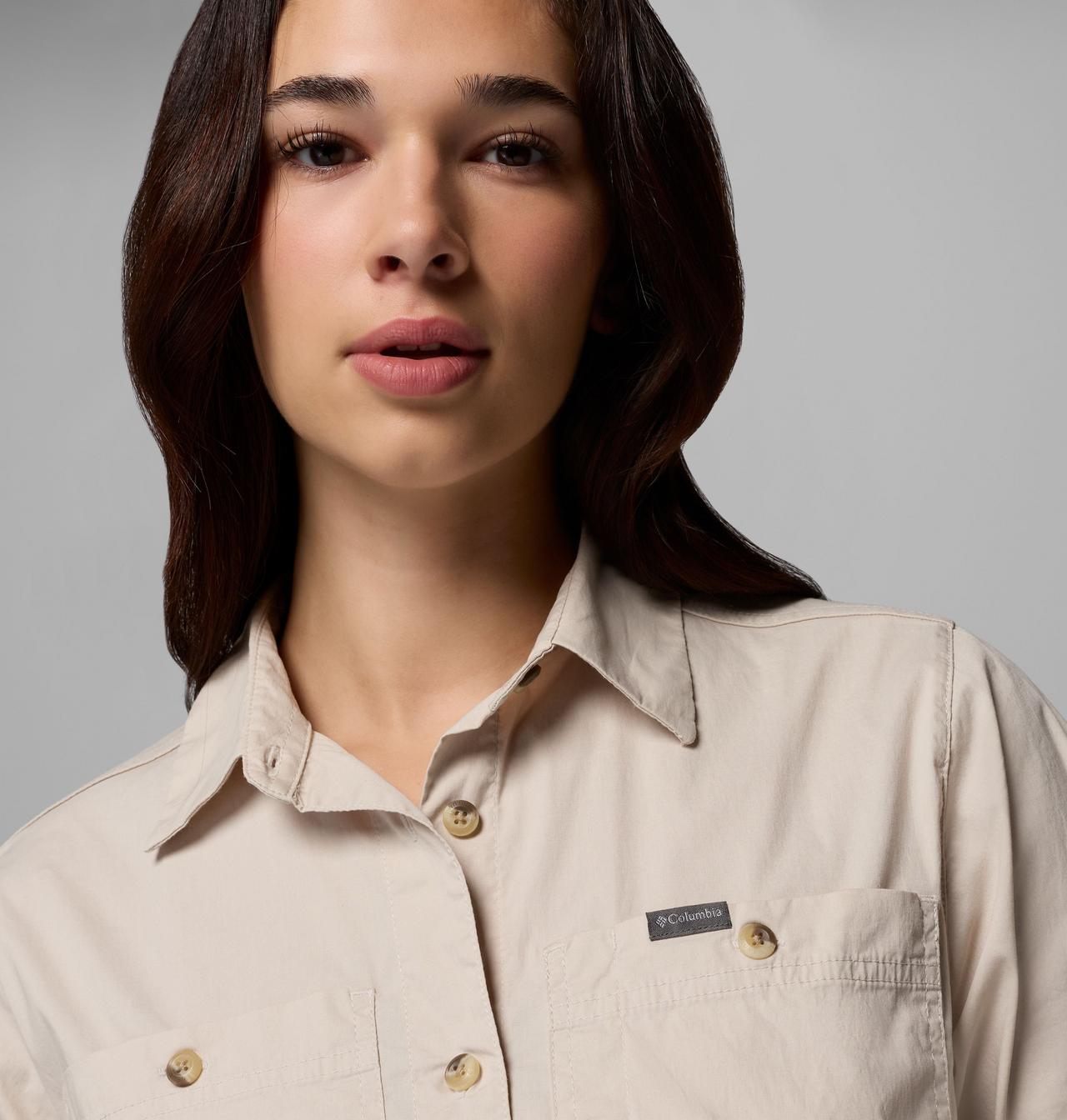 Women's Brea Falls™ Woven Short Sleeve Shirt | 278 | XL 5