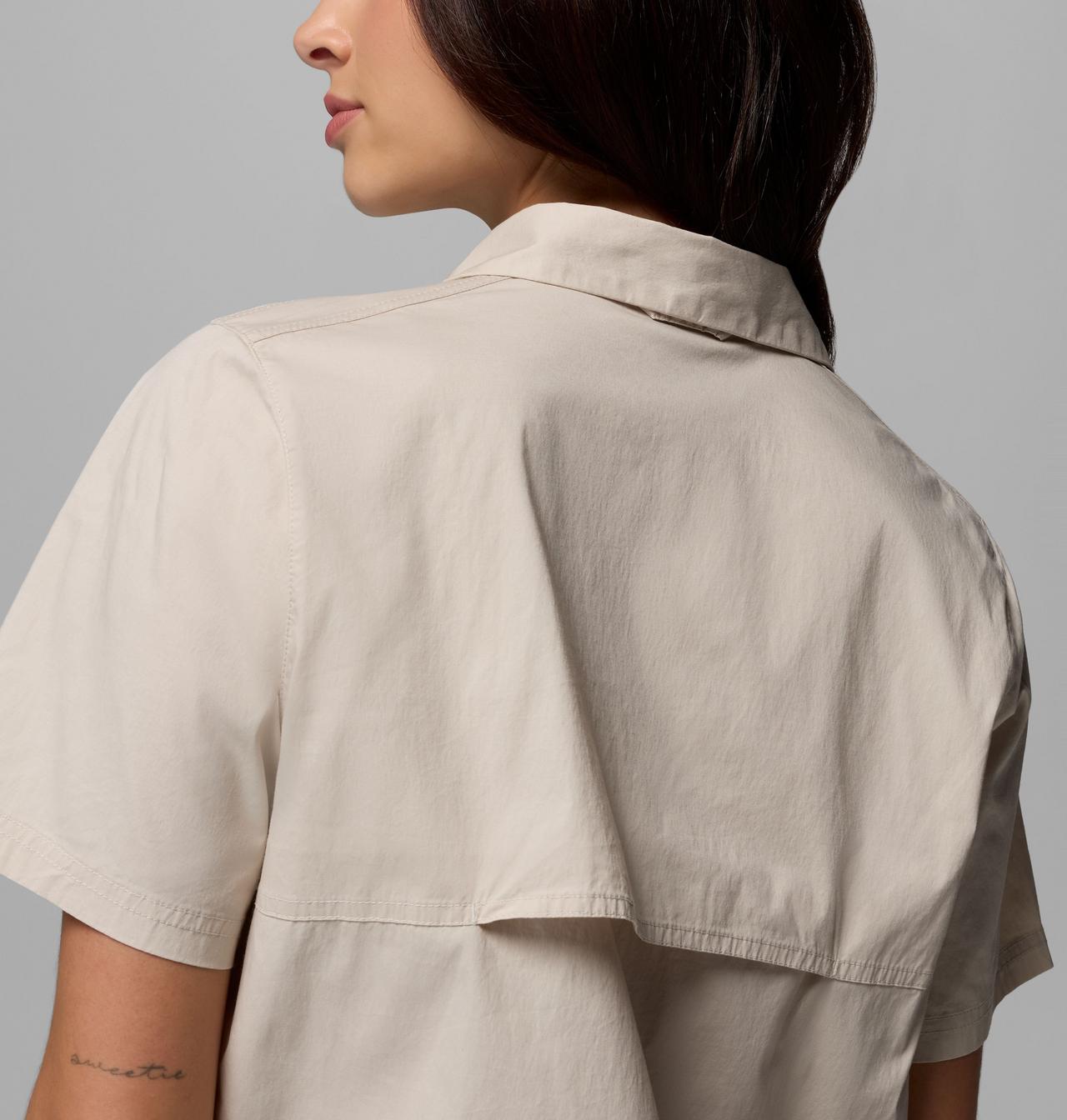 Women's Brea Falls™ Woven Short Sleeve Shirt | 278 | XL 6