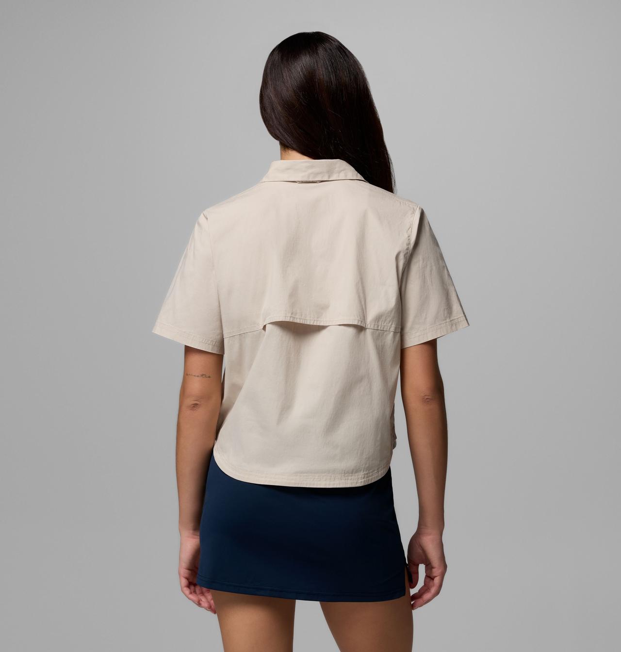 Women's Brea Falls™ Woven Short Sleeve Shirt | 278 | XL 3