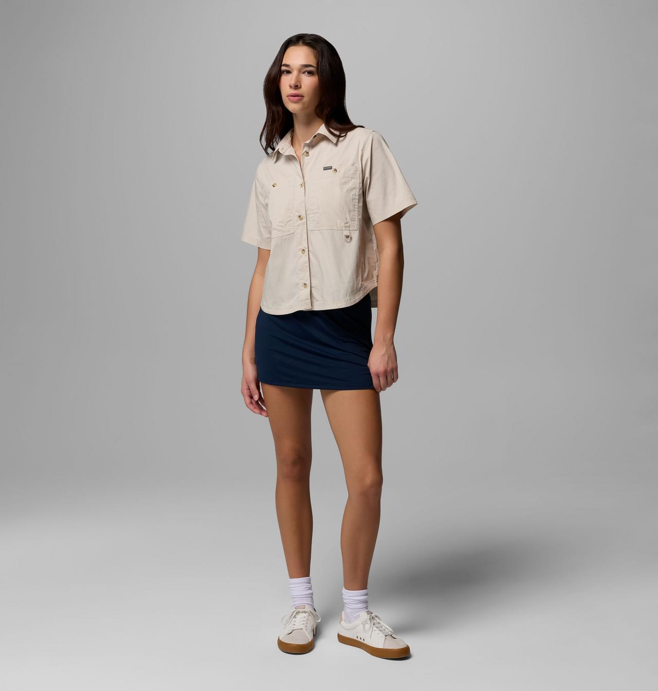 Women's Brea Falls™ Woven Short Sleeve Shirt | 278 | XL 2