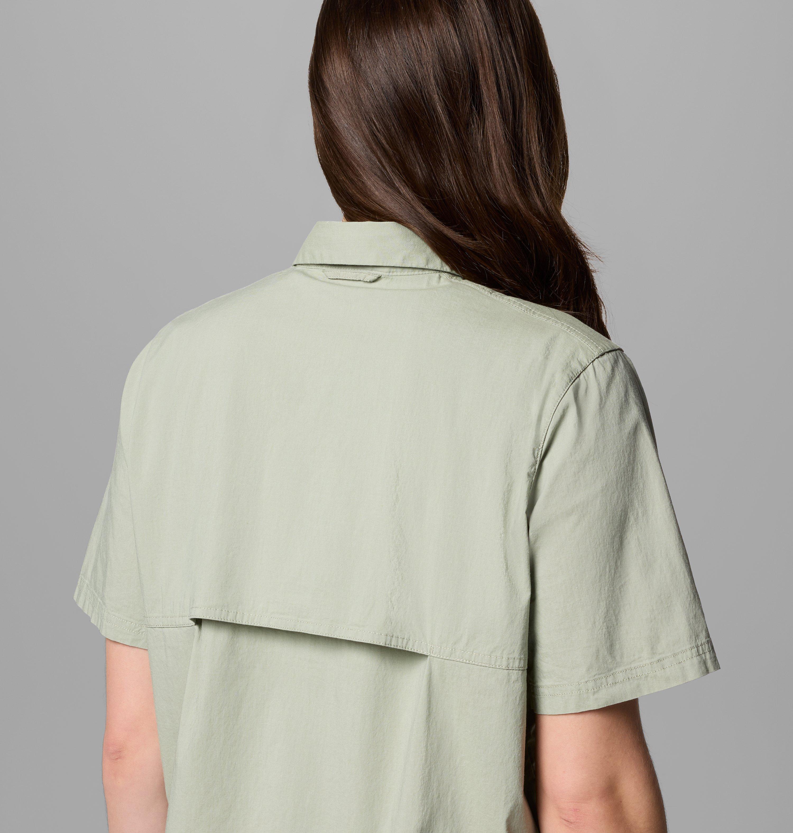 Women's Brea Falls Woven Short Sleeve Shirt 5