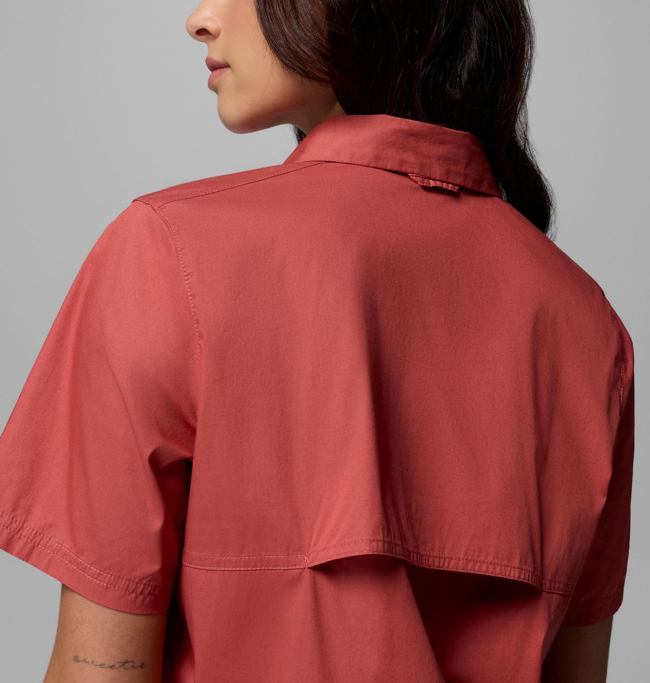 Women's Brea Falls™ Woven Short Sleeve Shirt | 643 | XXL 6