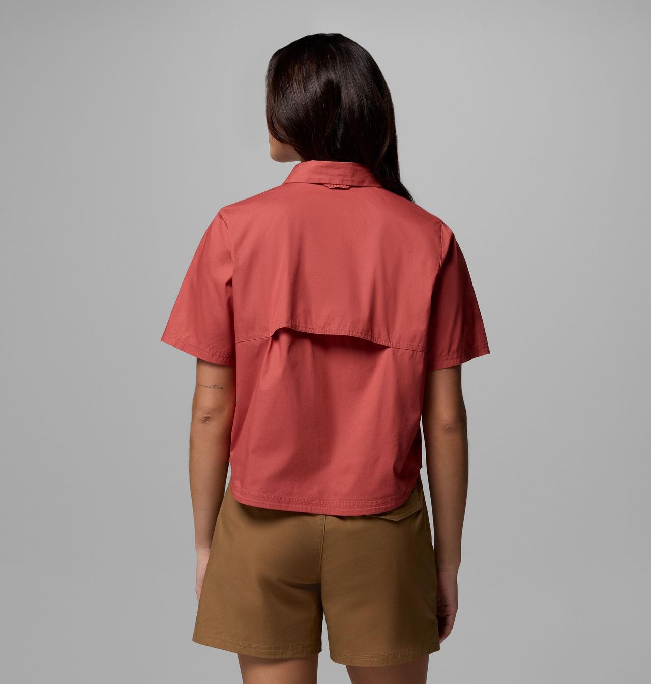 Women's Brea Falls™ Woven Short Sleeve Shirt | 643 | XXL 3